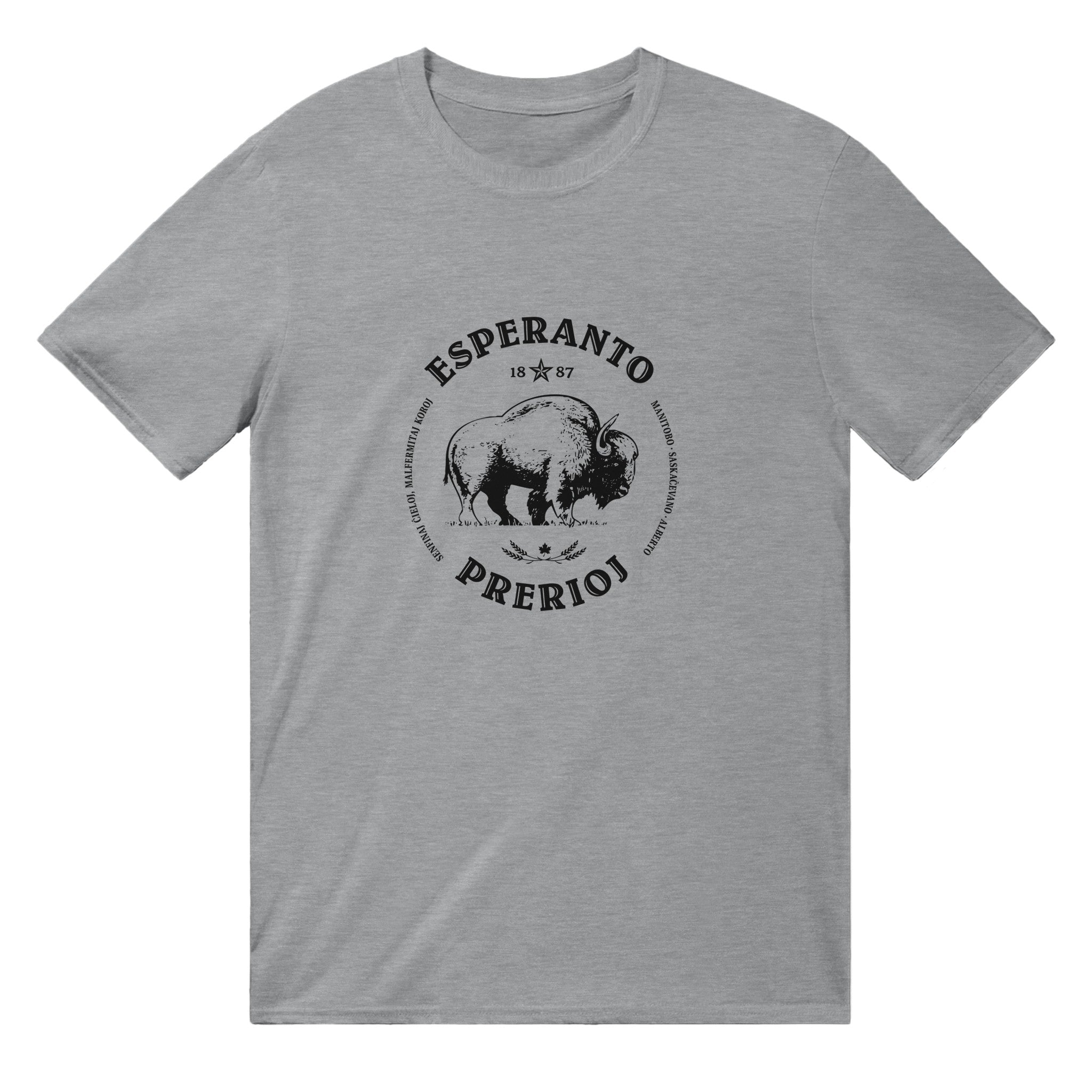 Esperanto Prerioj Unisex T-shirt