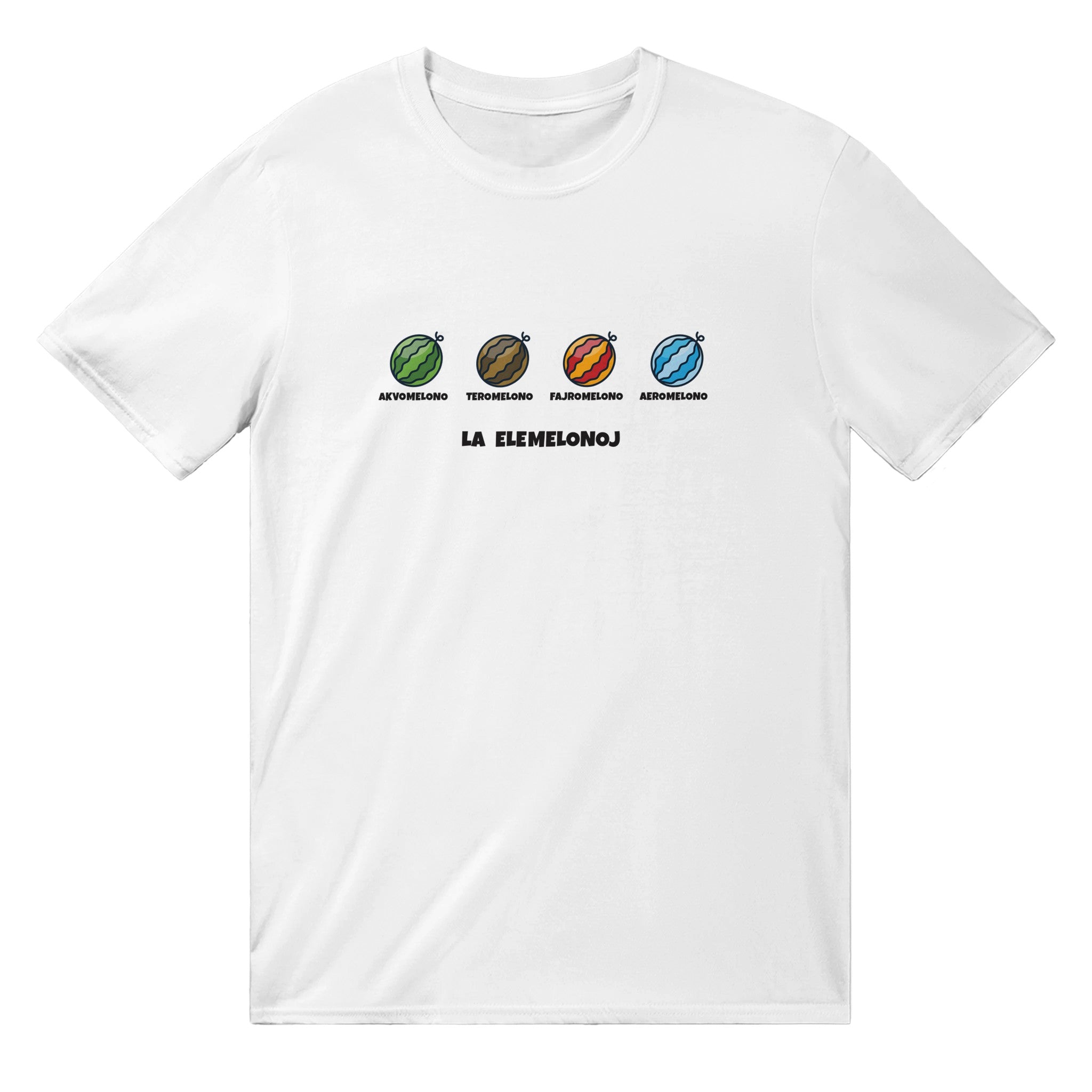 La Elemelonoj Uniseksa T-ĉemizo