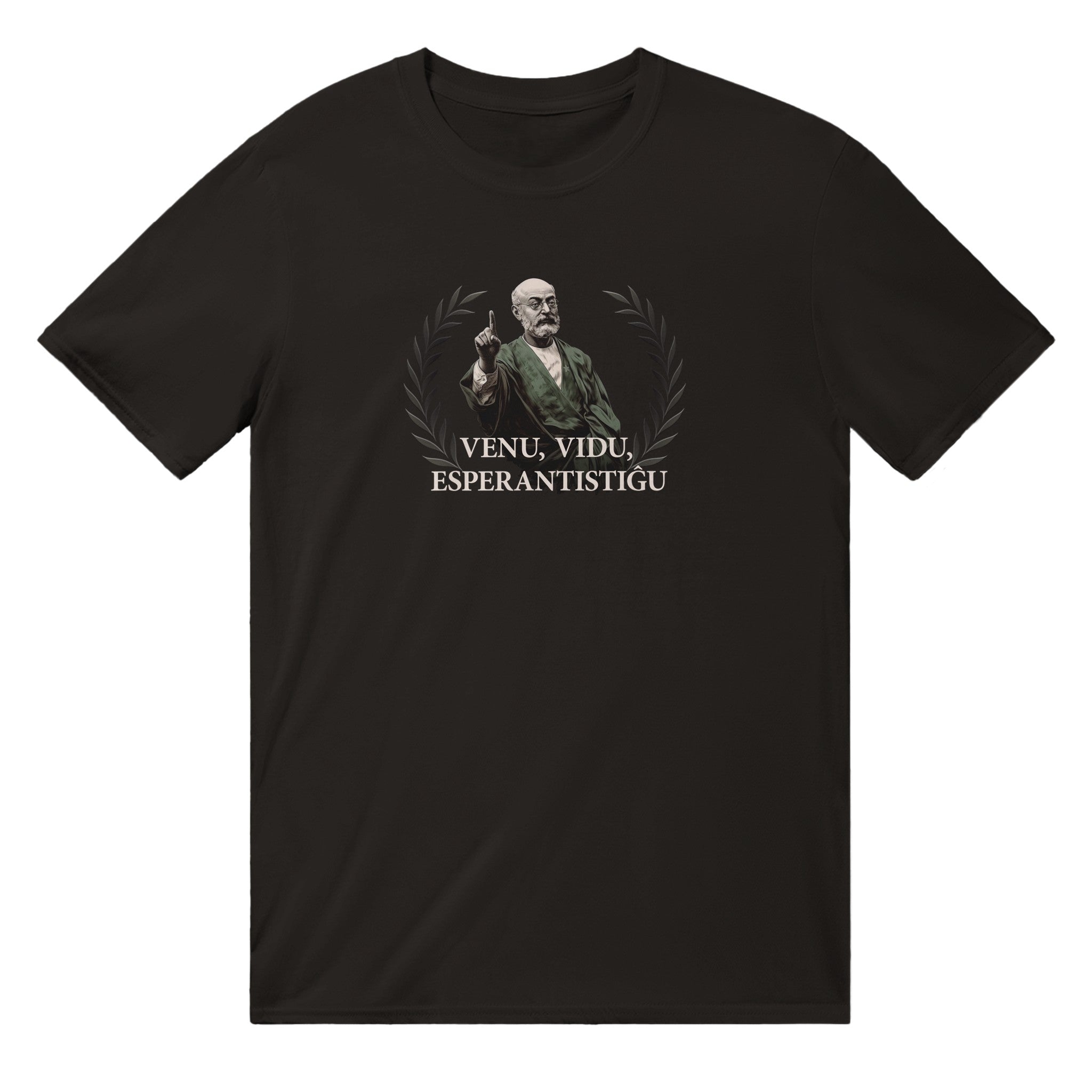 Venu Vidu Esperantistiĝu Unisex T-shirt