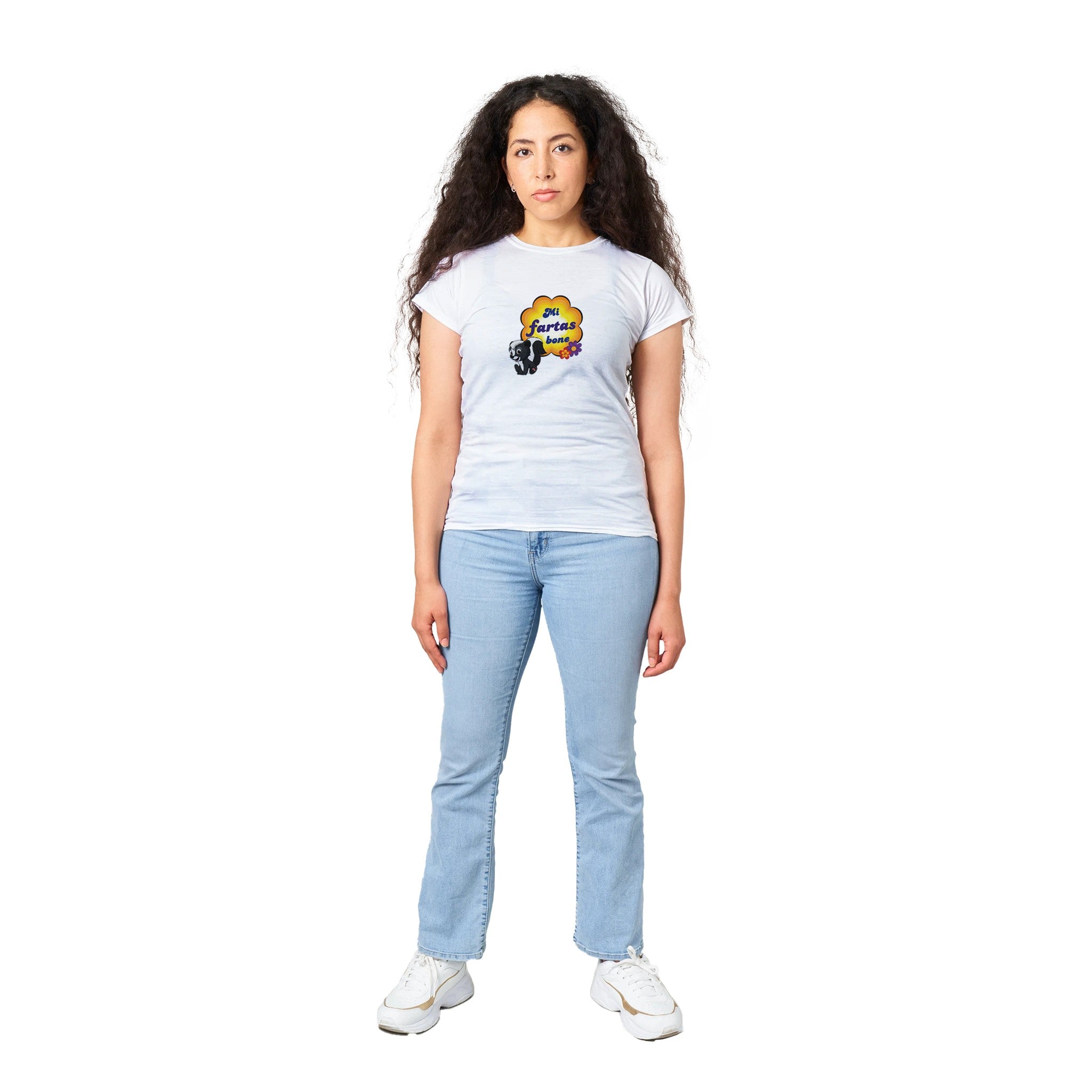 Mi Fartas Bone Womens T-shirt