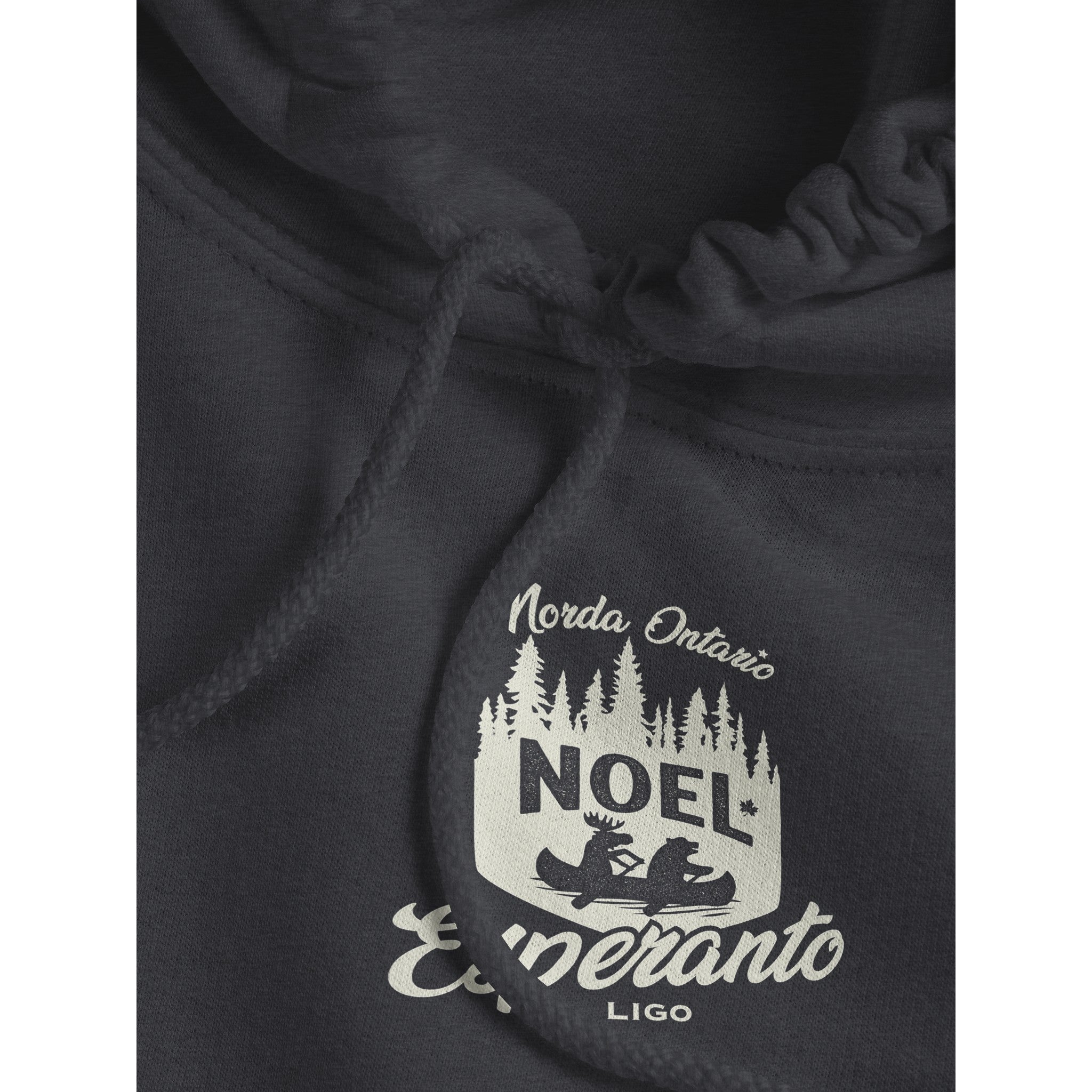 Norda Ontario EO-Ligo Unisex Pullover Hoodie