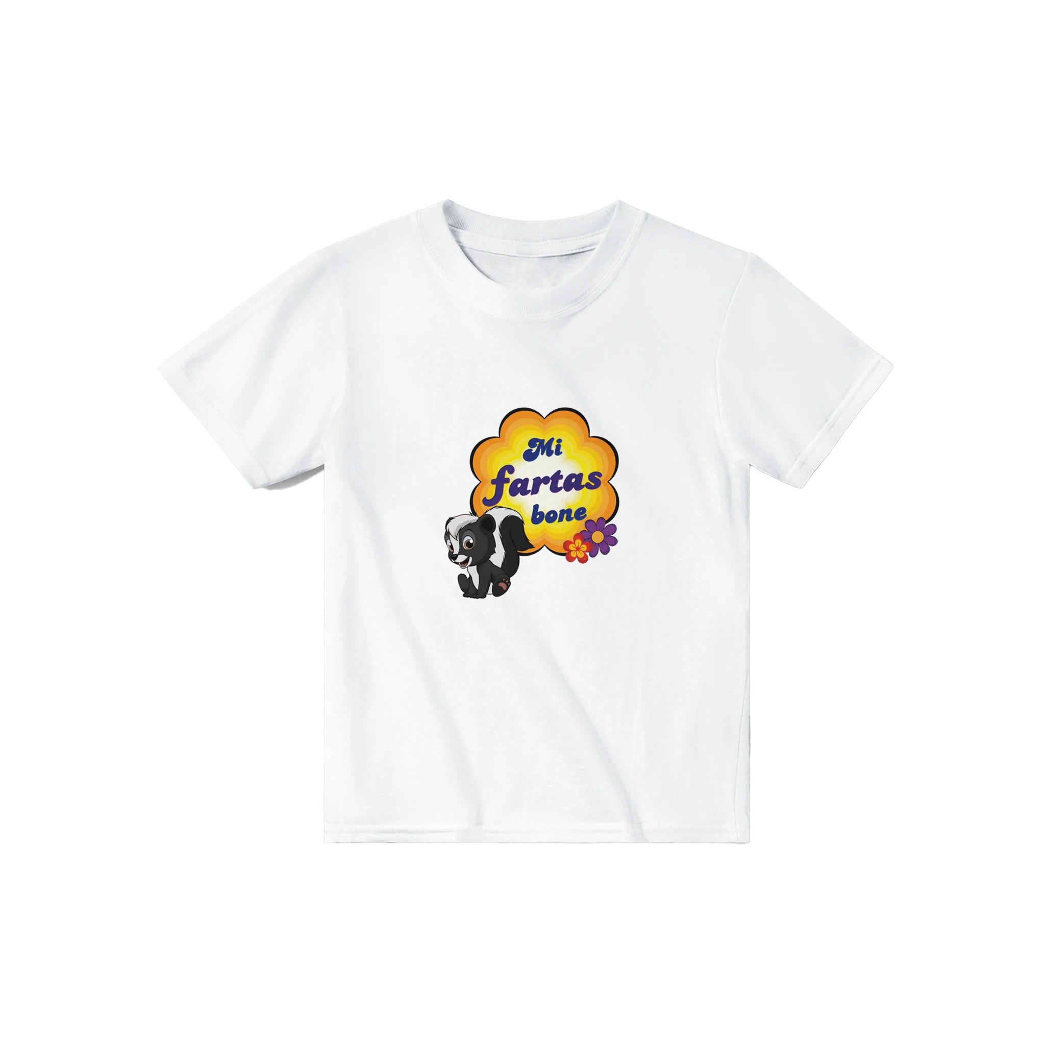 Mi Fartas Bone Youth T-shirt