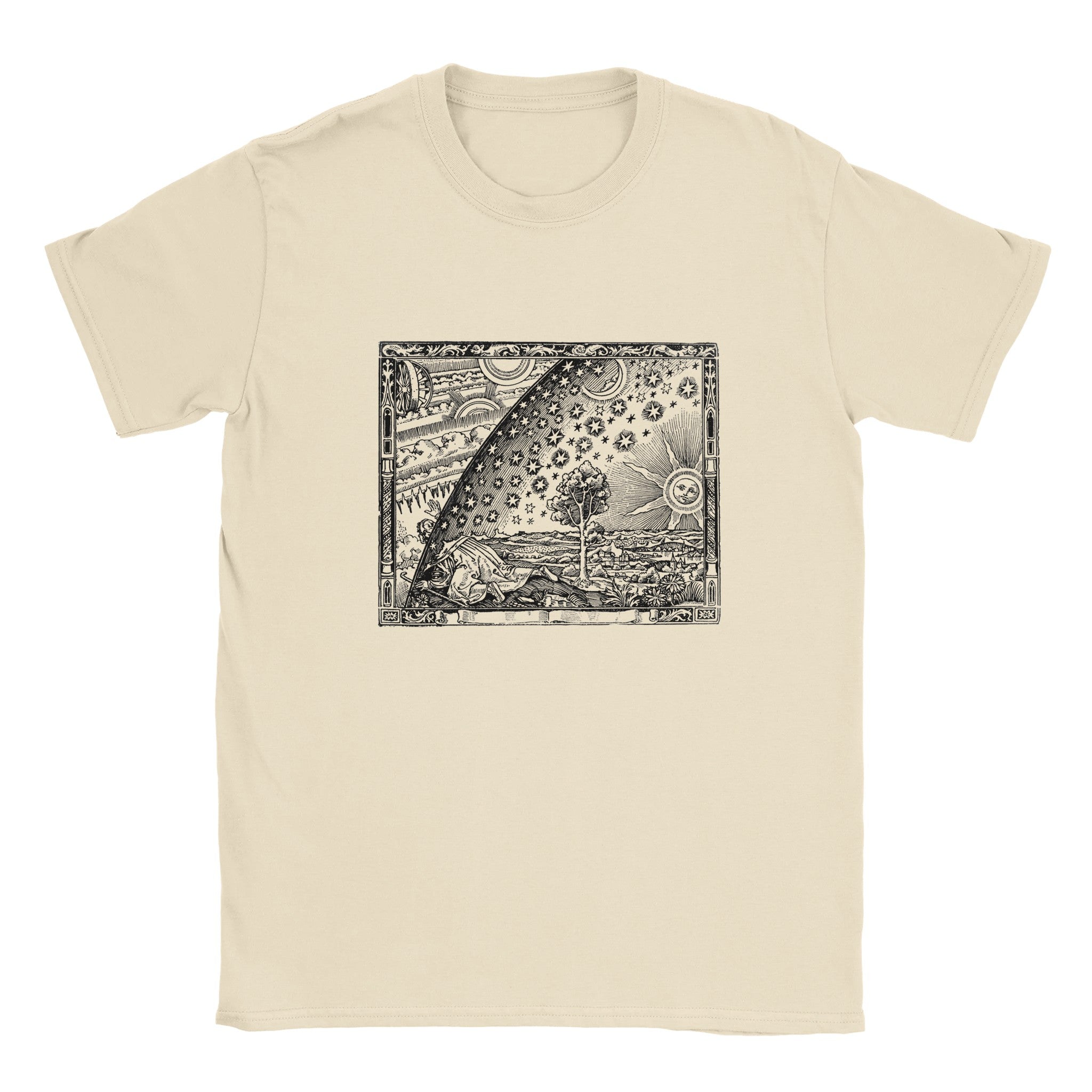 Discovery Engraving Uniseksa T-ĉemizo