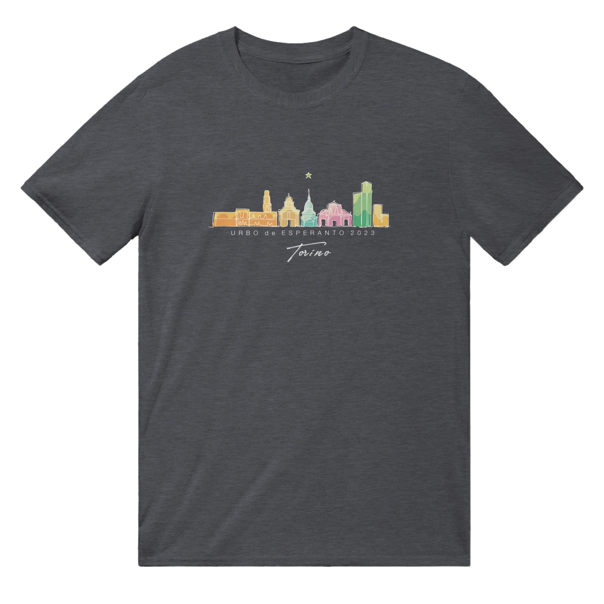 Torino Bunta Urbosilueto Unisex T-shirt