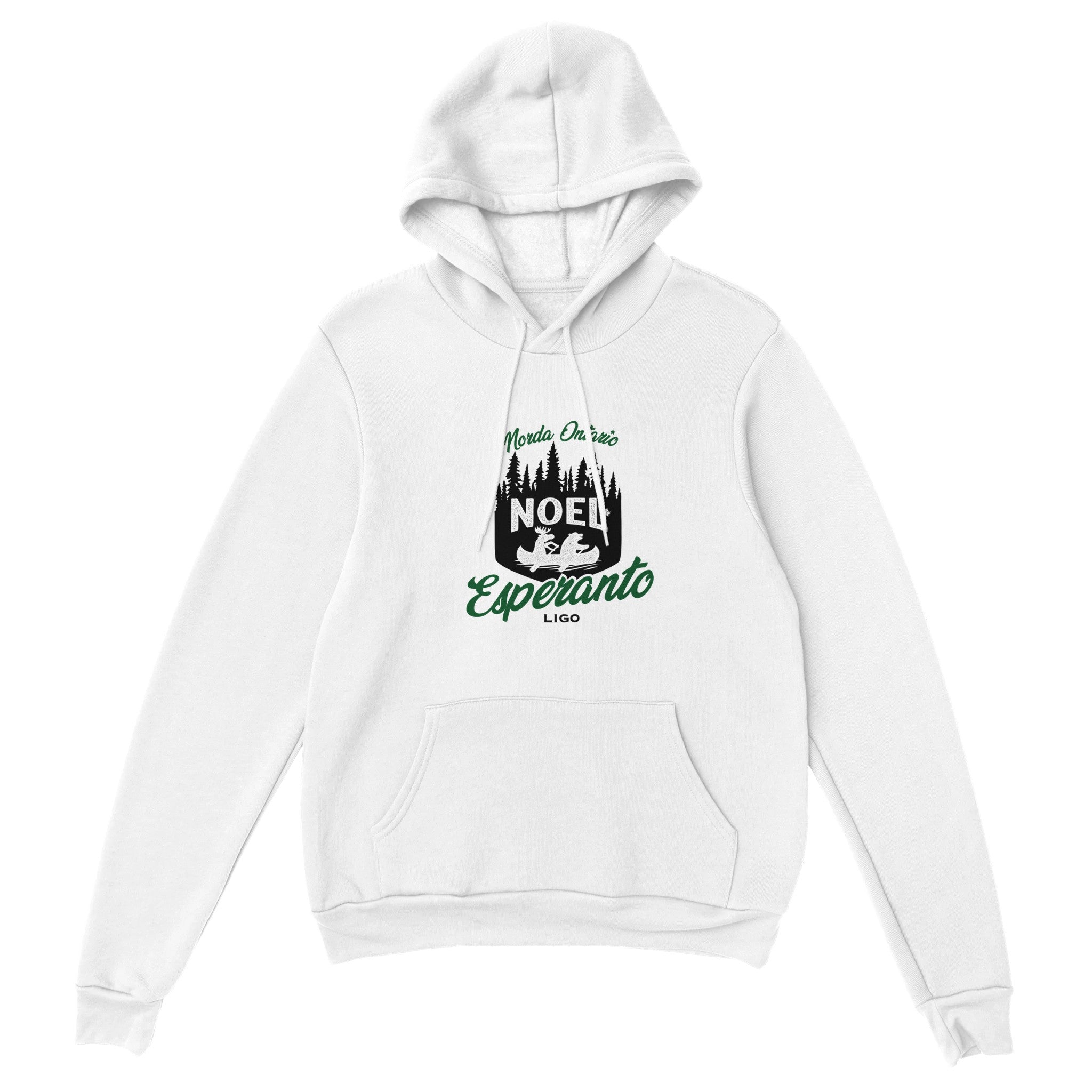 Norda Ontario EO-Ligo Unisex Pullover Hoodie