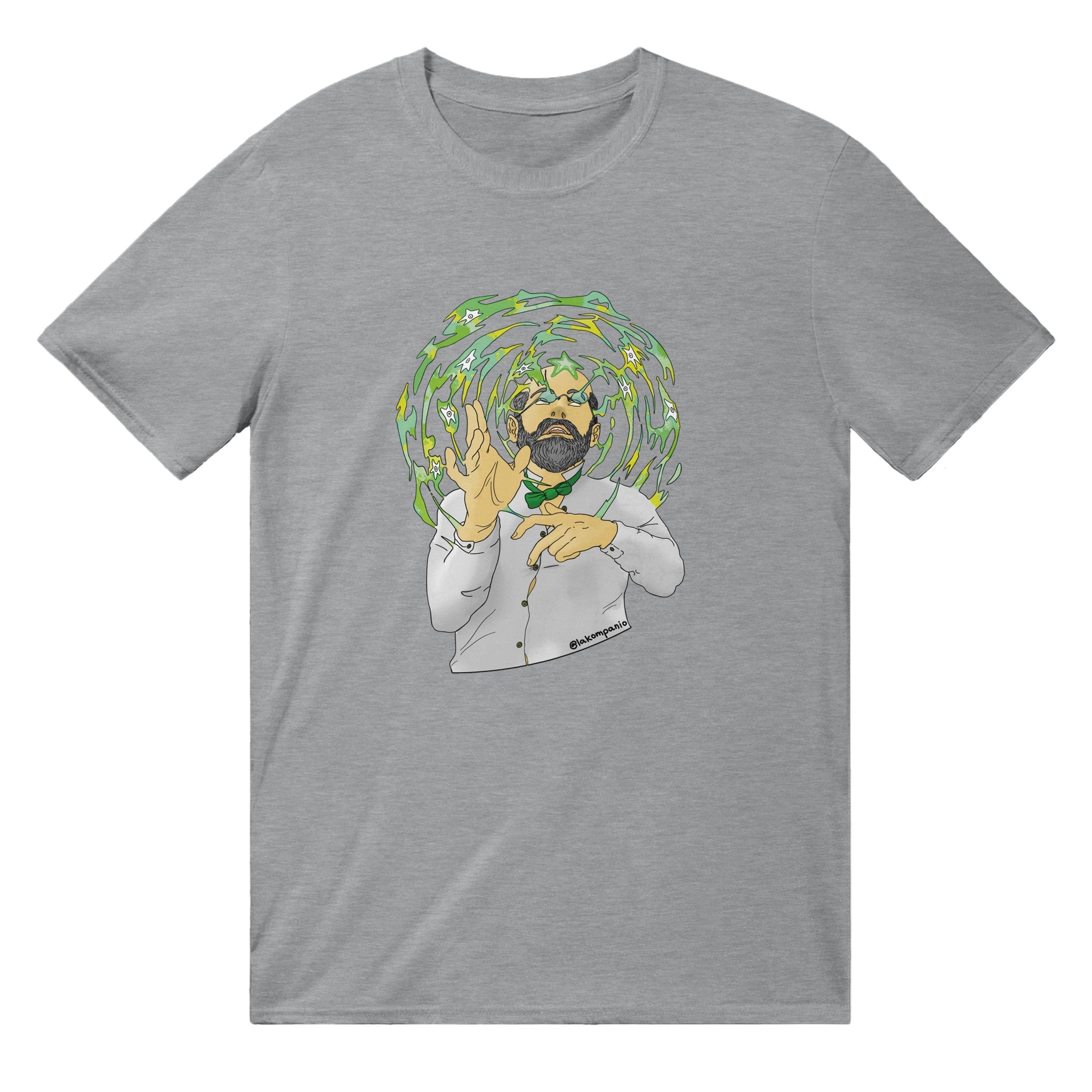 Magia Zamenhof Uniseksa T-ĉemizo