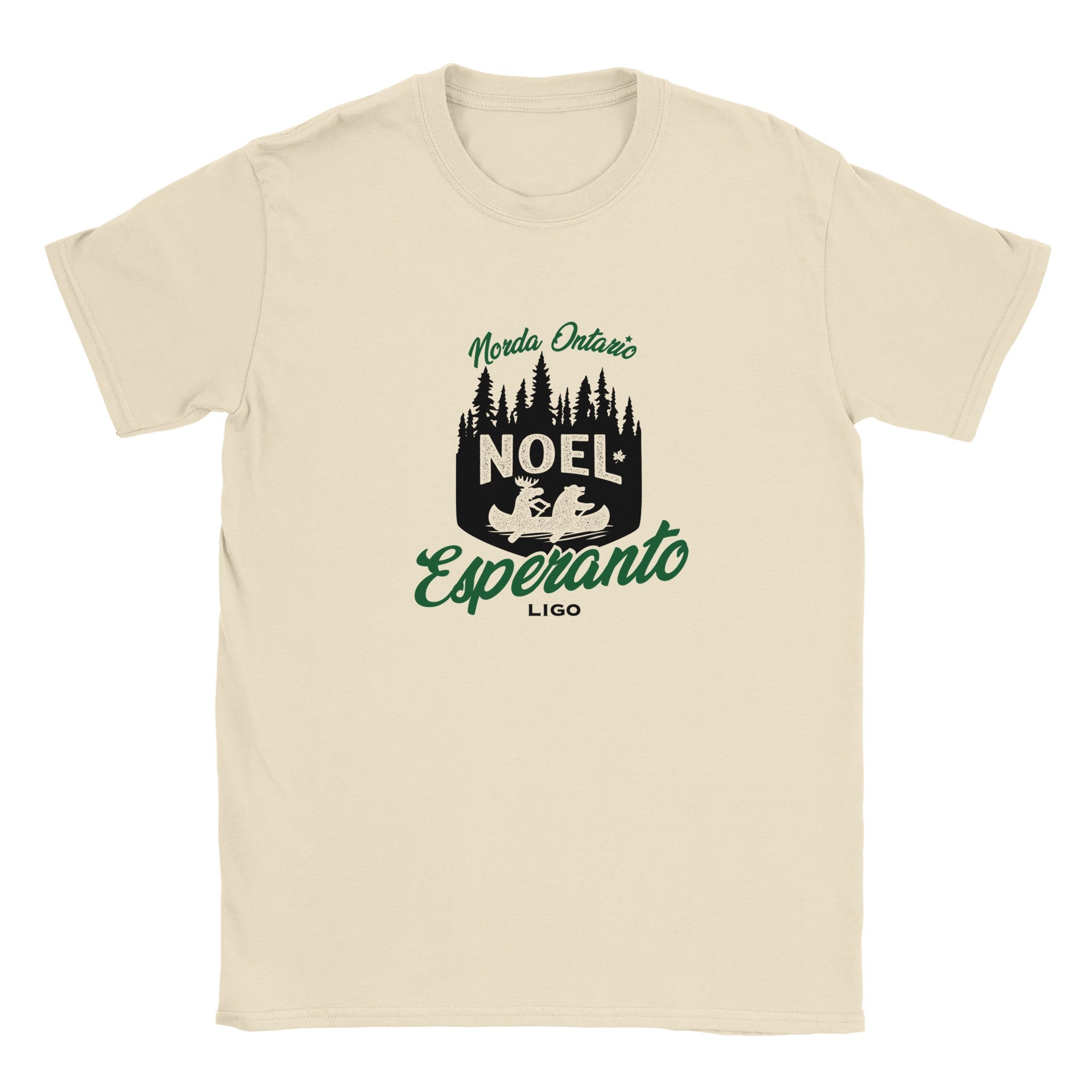 Norda Ontario EO-Ligo Uniseksa T-ĉemizo