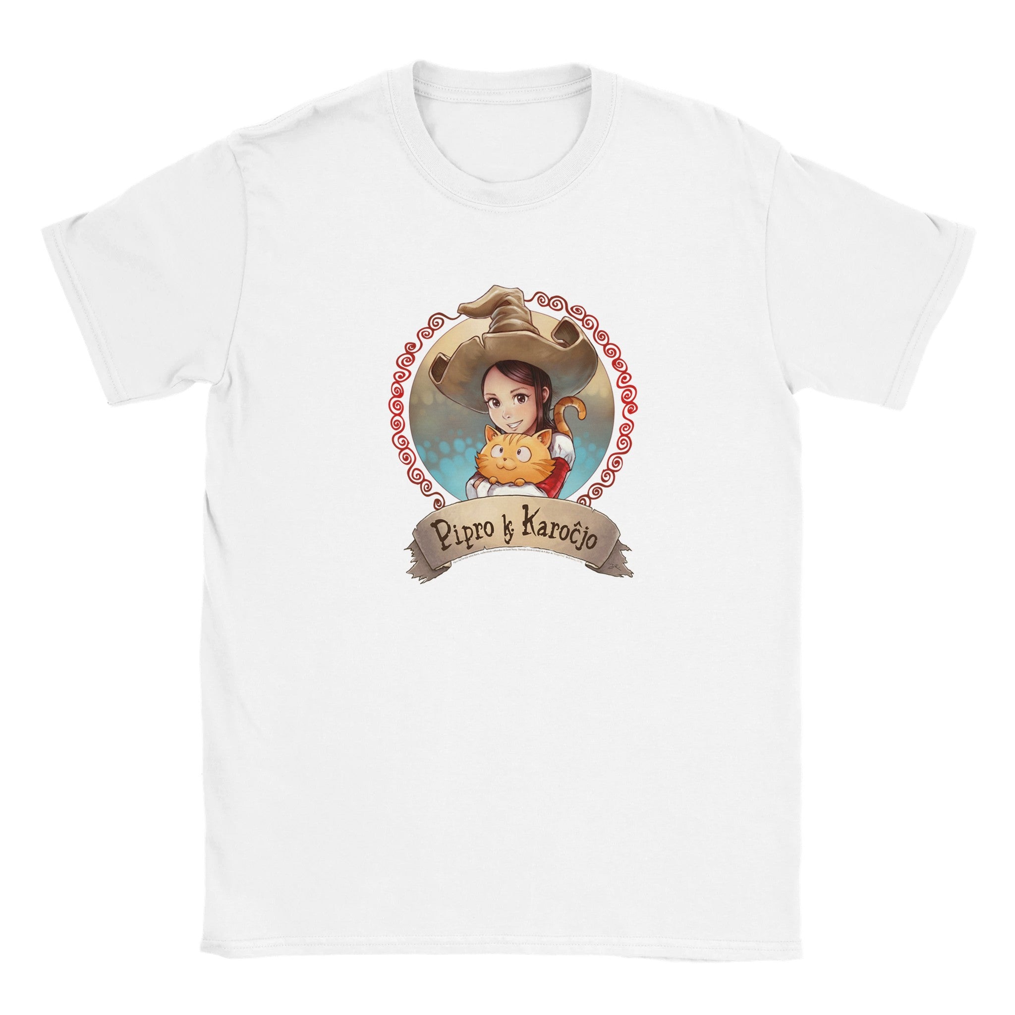 Pipro & Karoĉjo Youth T-shirt