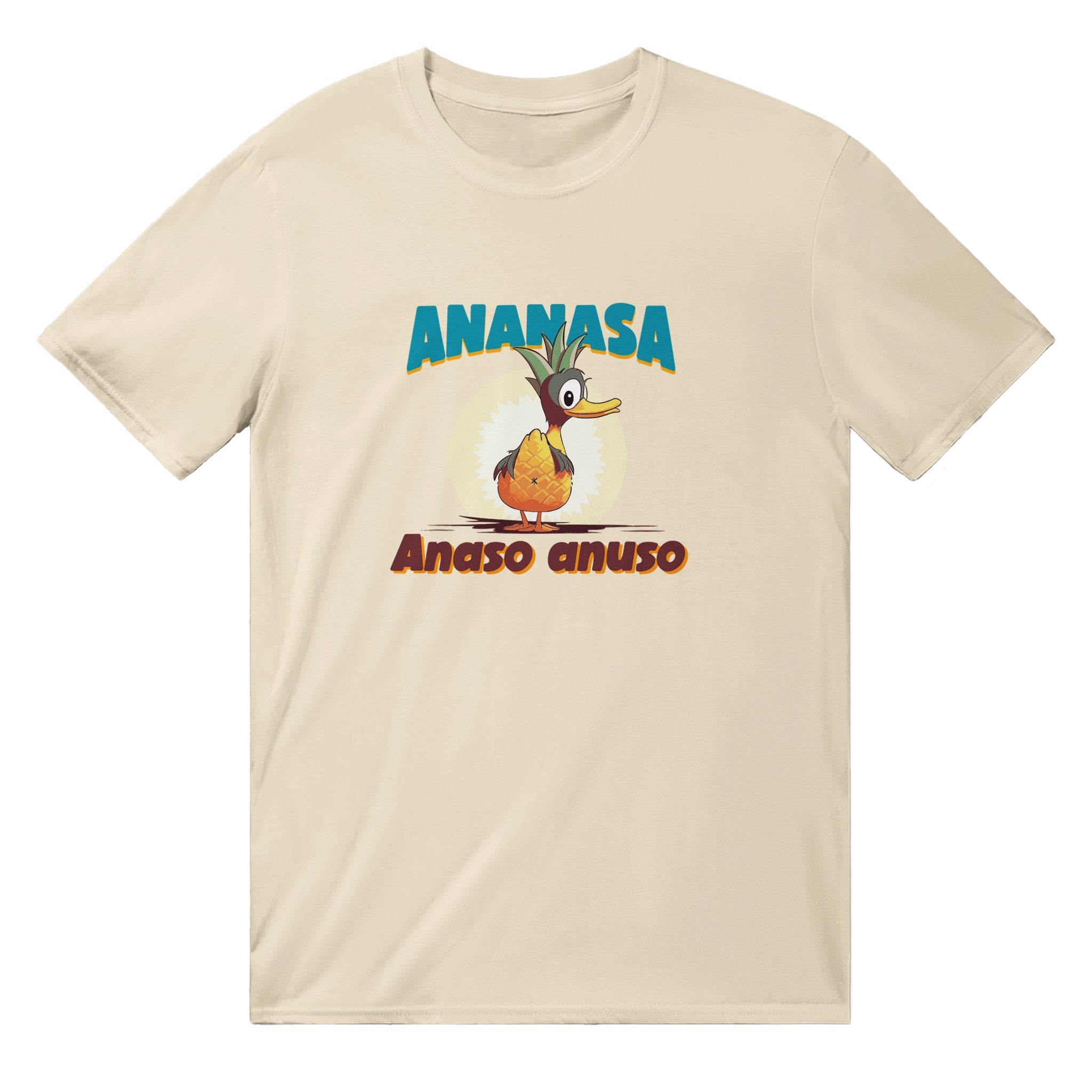 Ananasa Anaso Anuso Unisex T-shirt