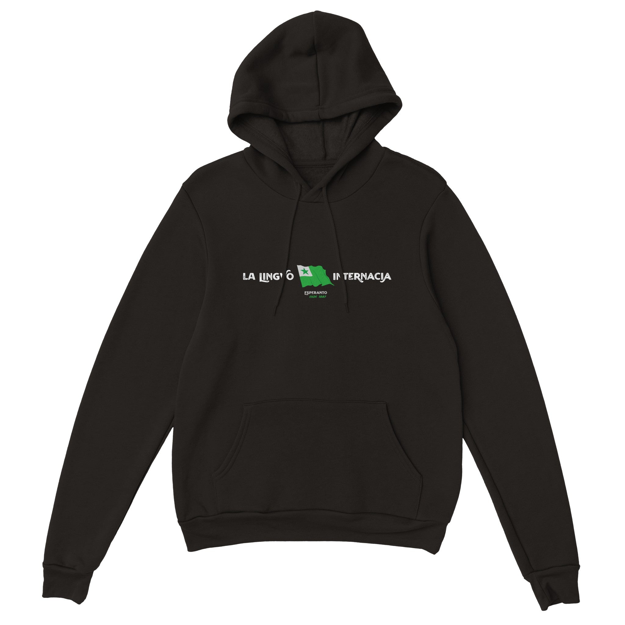 La Internacia Lingvo Esperanto Flago Hoodie