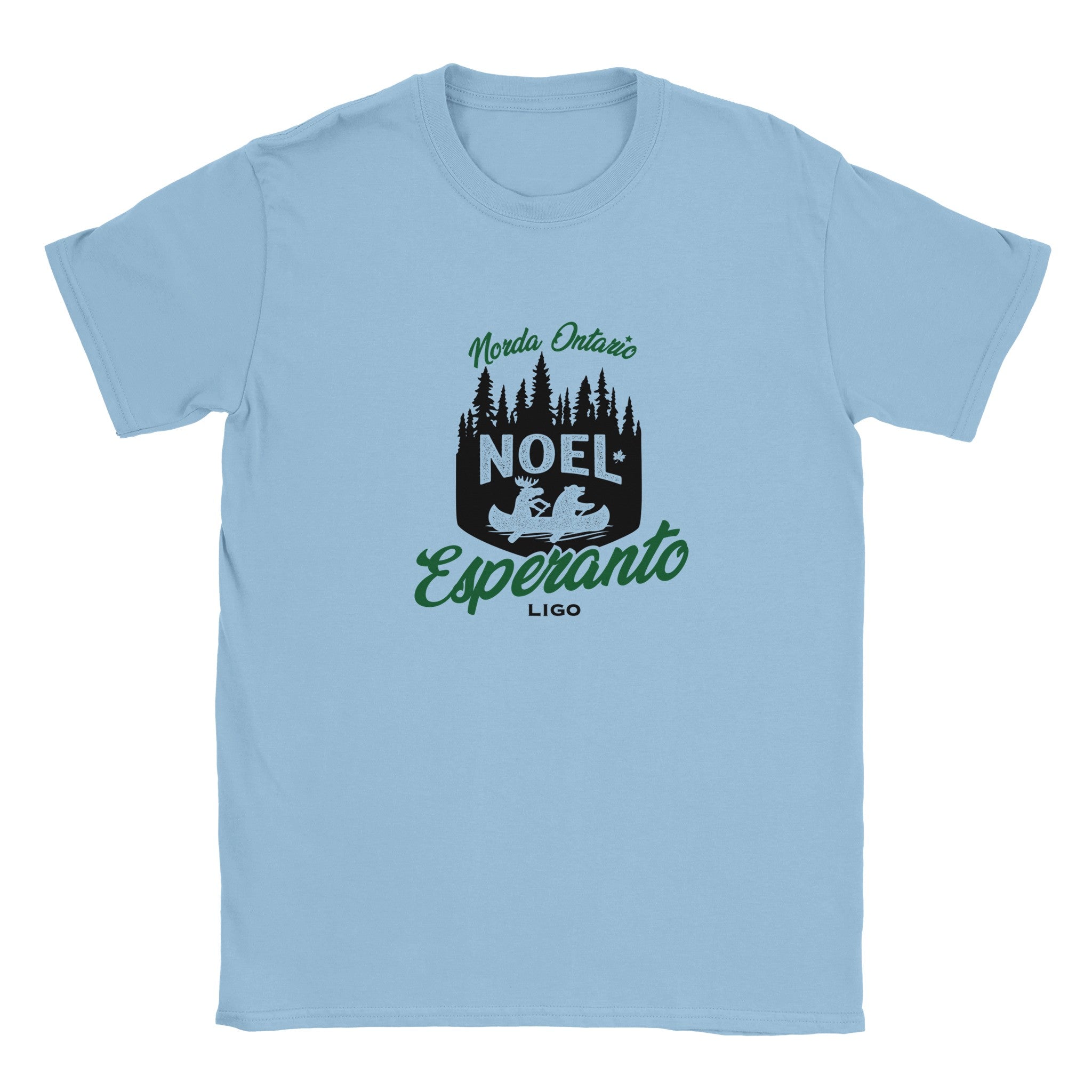 Norda Ontario EO-Ligo Uniseksa T-ĉemizo