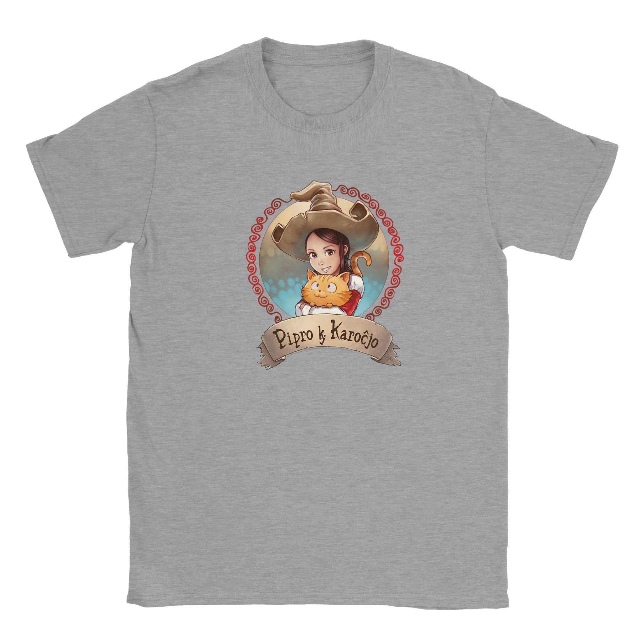 Pipro & Karoĉjo Youth T-shirt