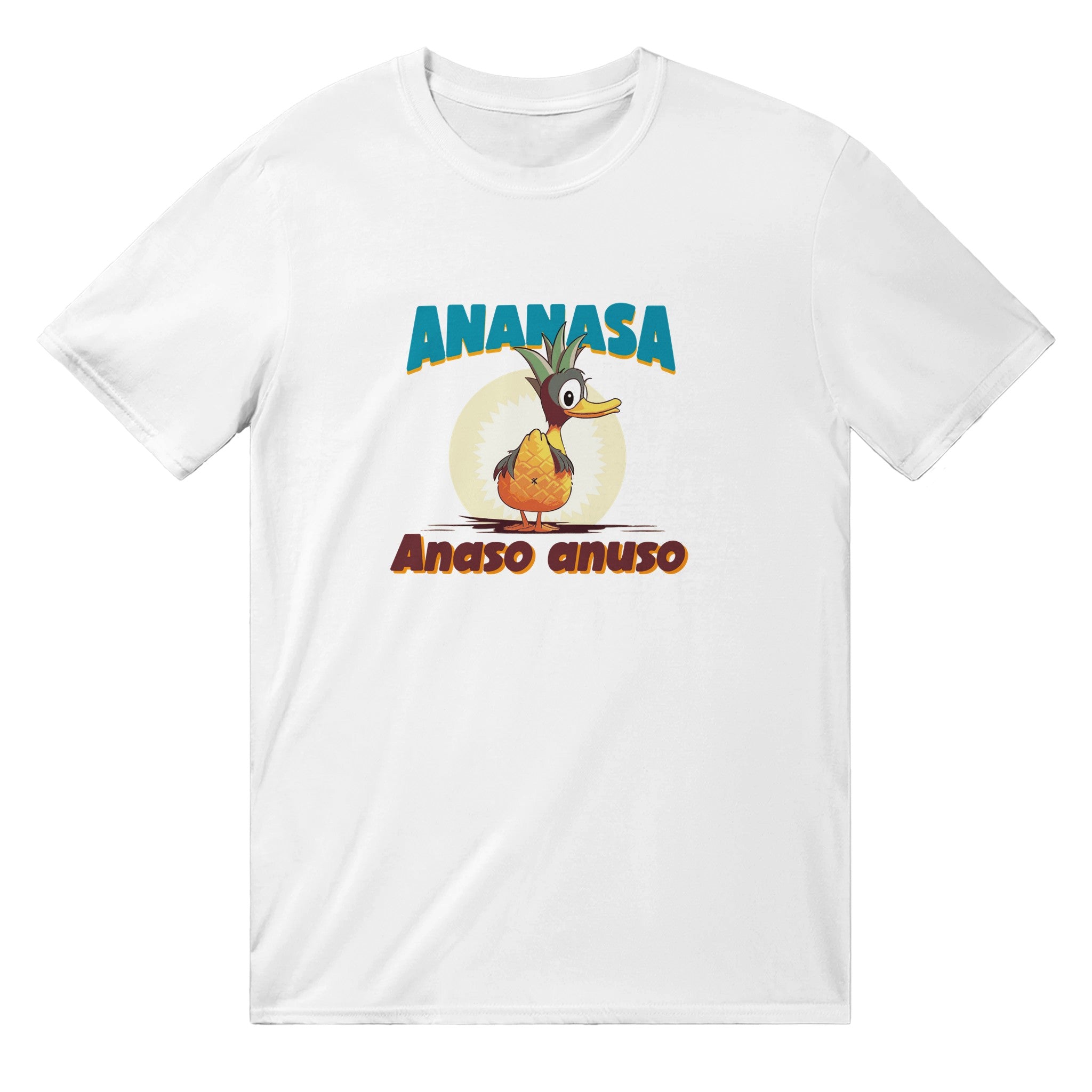 Ananasa Anaso Anuso Unisex T-shirt