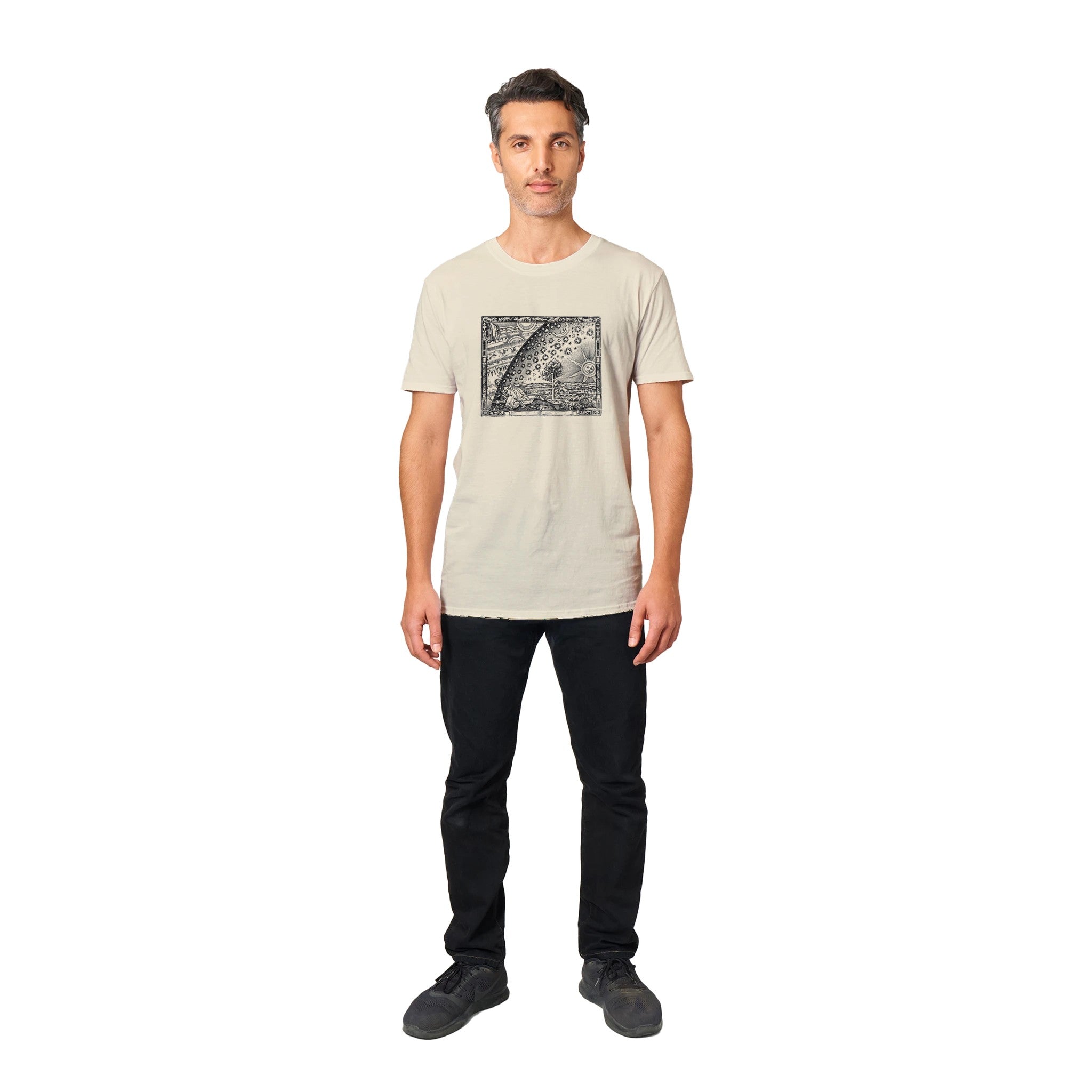 Discovery Engraving Uniseksa T-ĉemizo