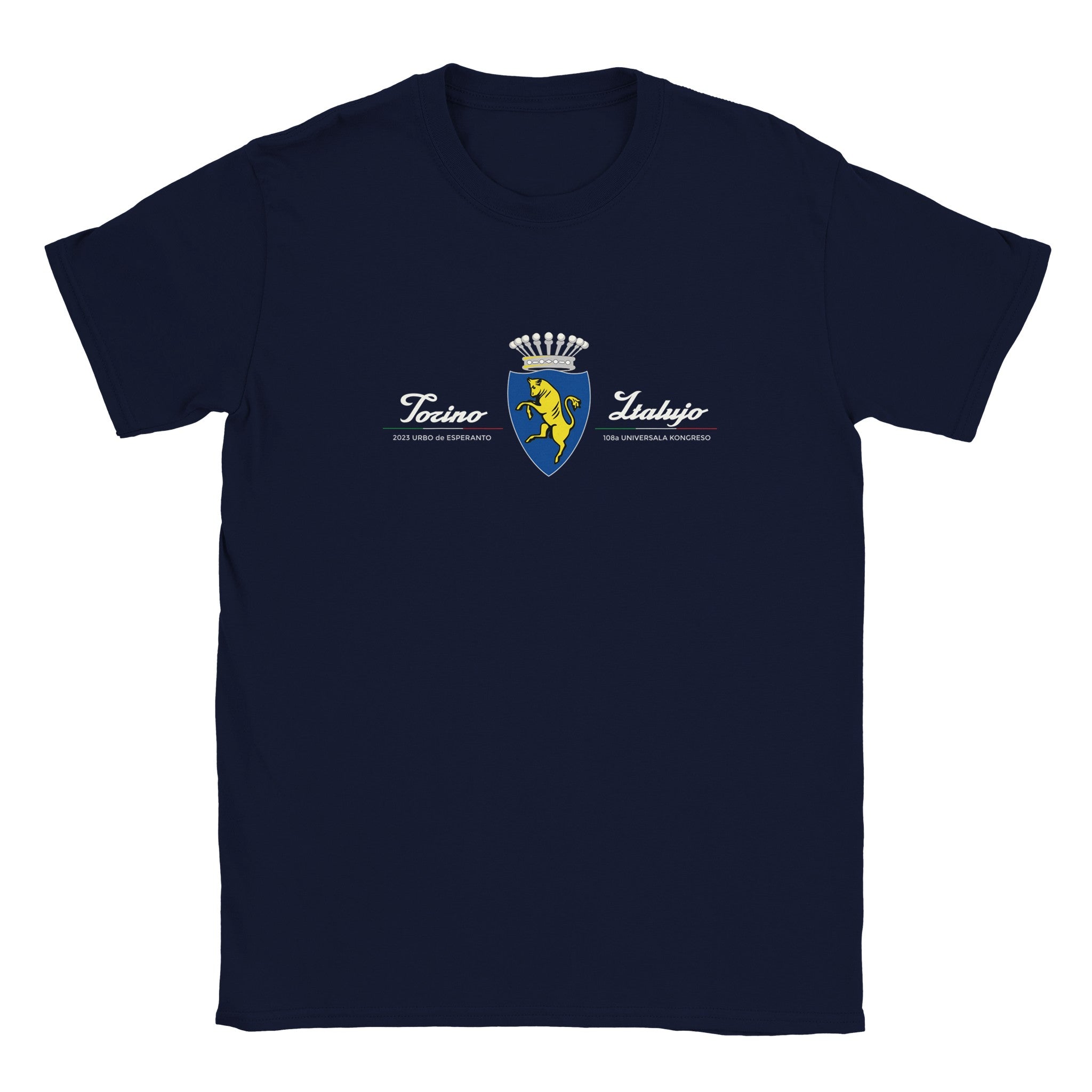 Torino Urbo de Esperanto Unisex T-shirt