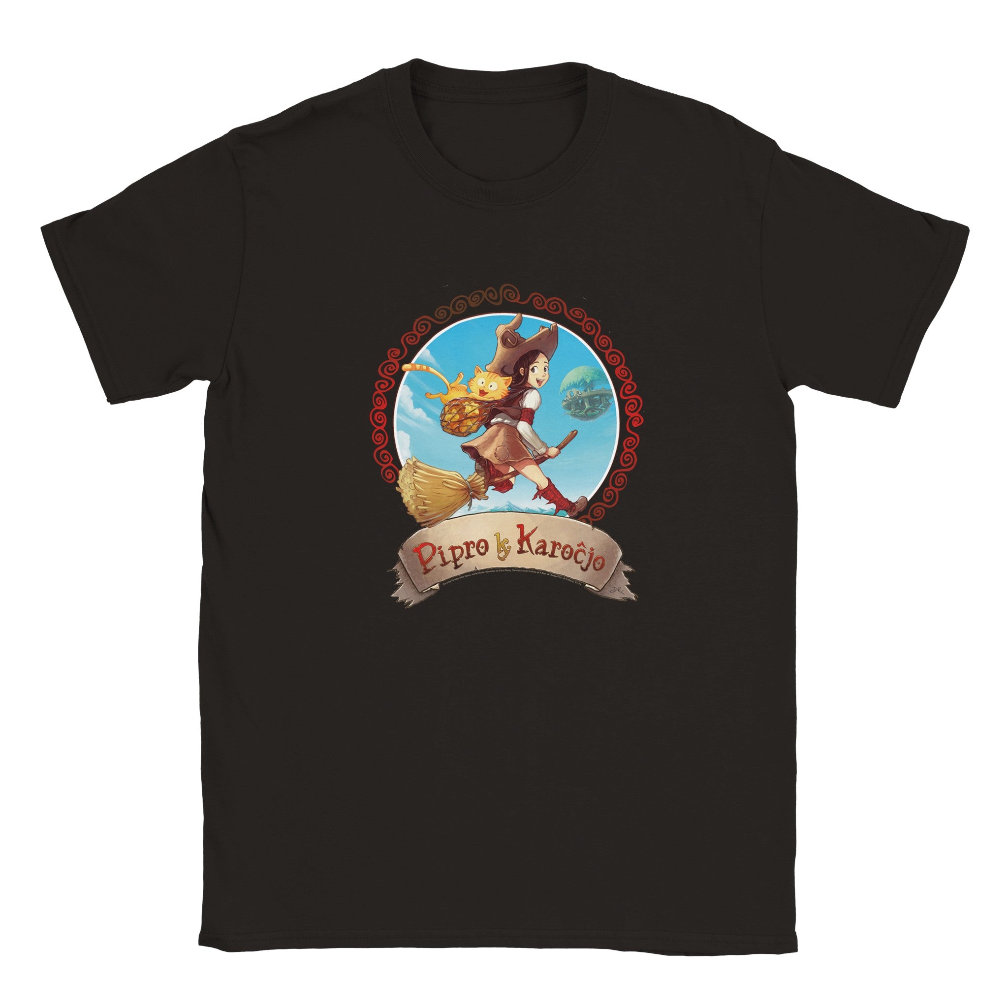 Pipro & Karocĵo Flying Youth T-shirt