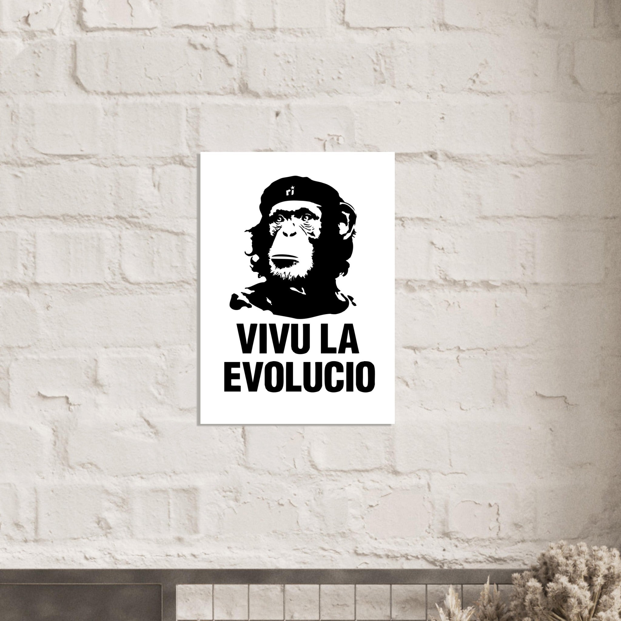 Vivu la Evolucio Matte Poster