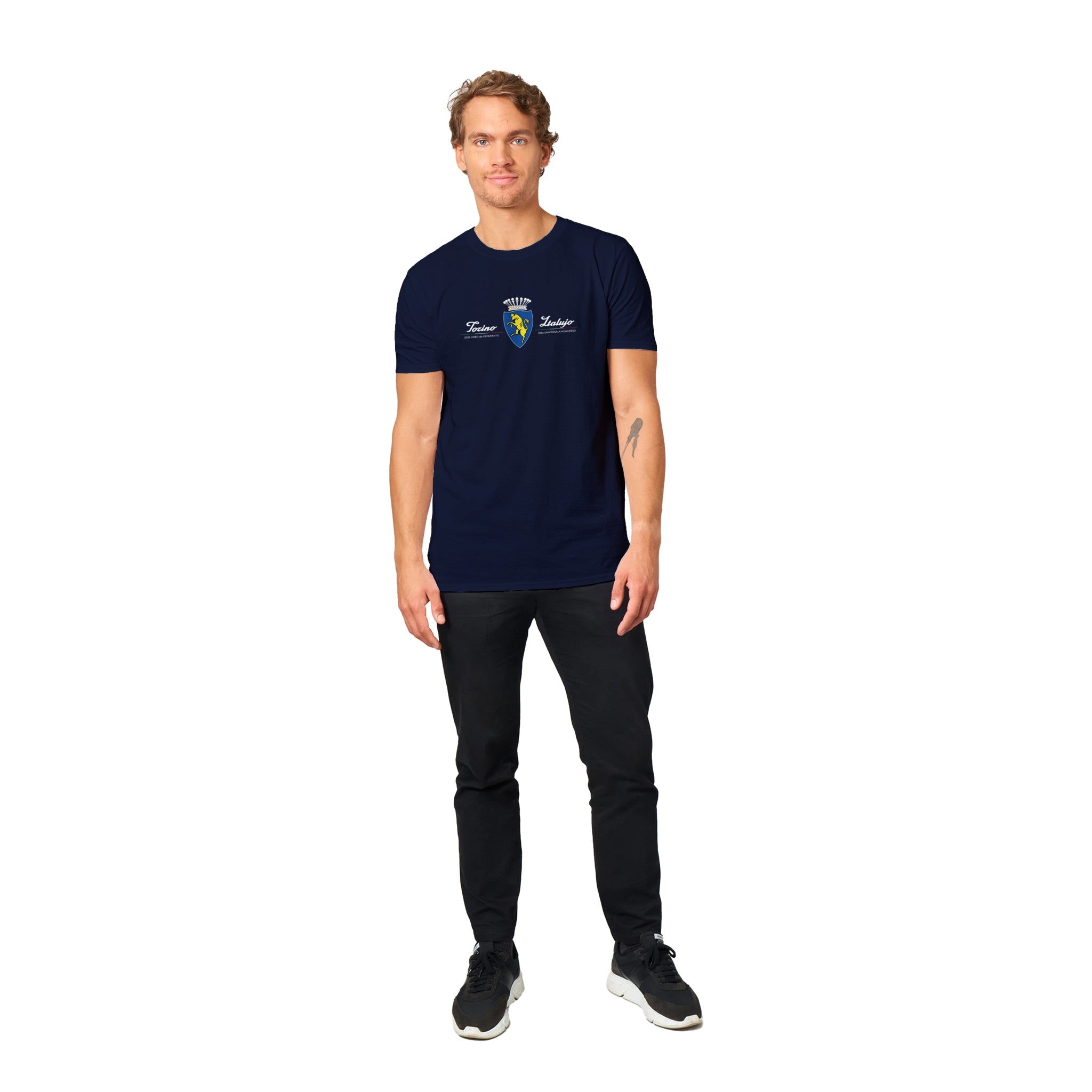 Torino Urbo de Esperanto Unisex T-shirt