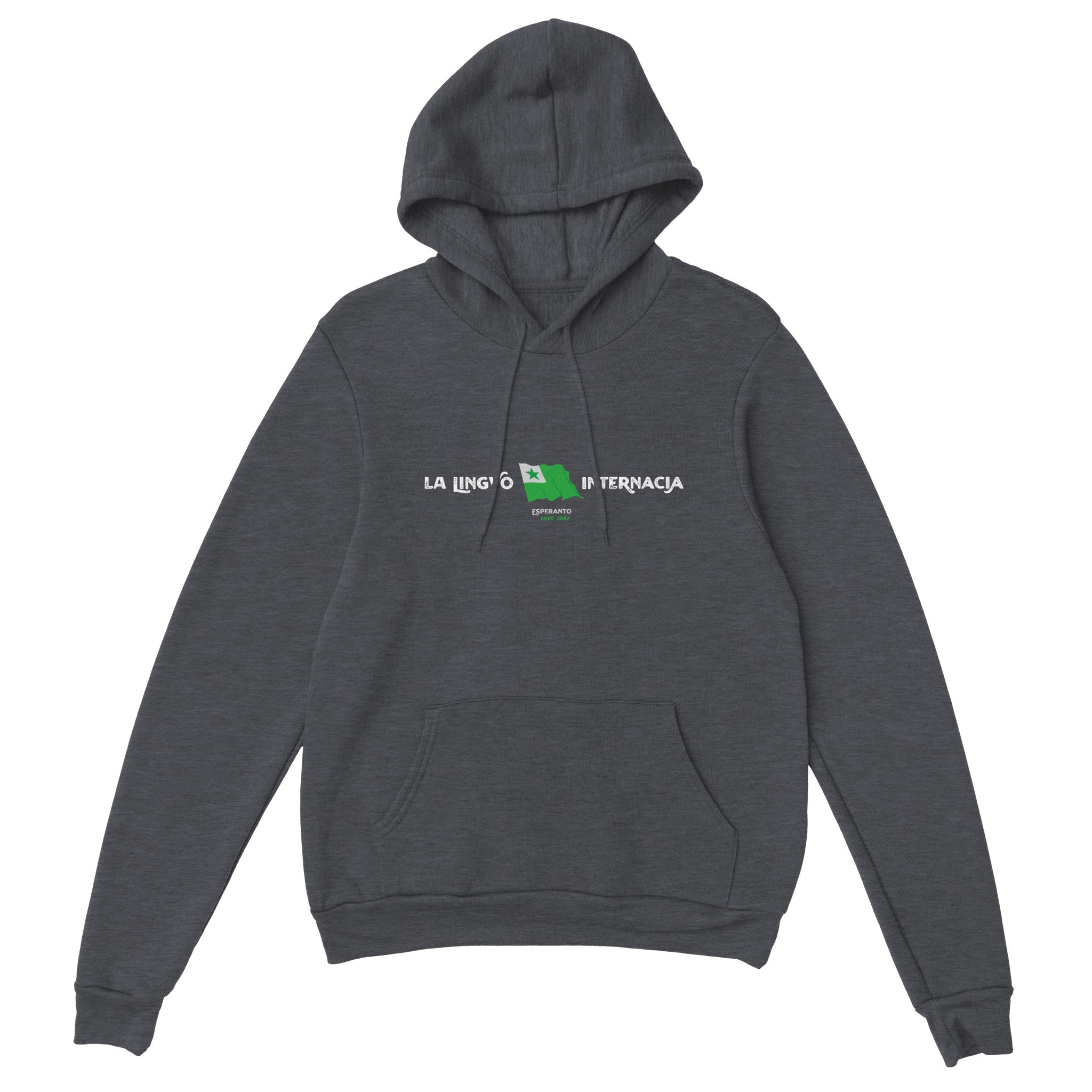 La Internacia Lingvo Esperanto Flago Hoodie