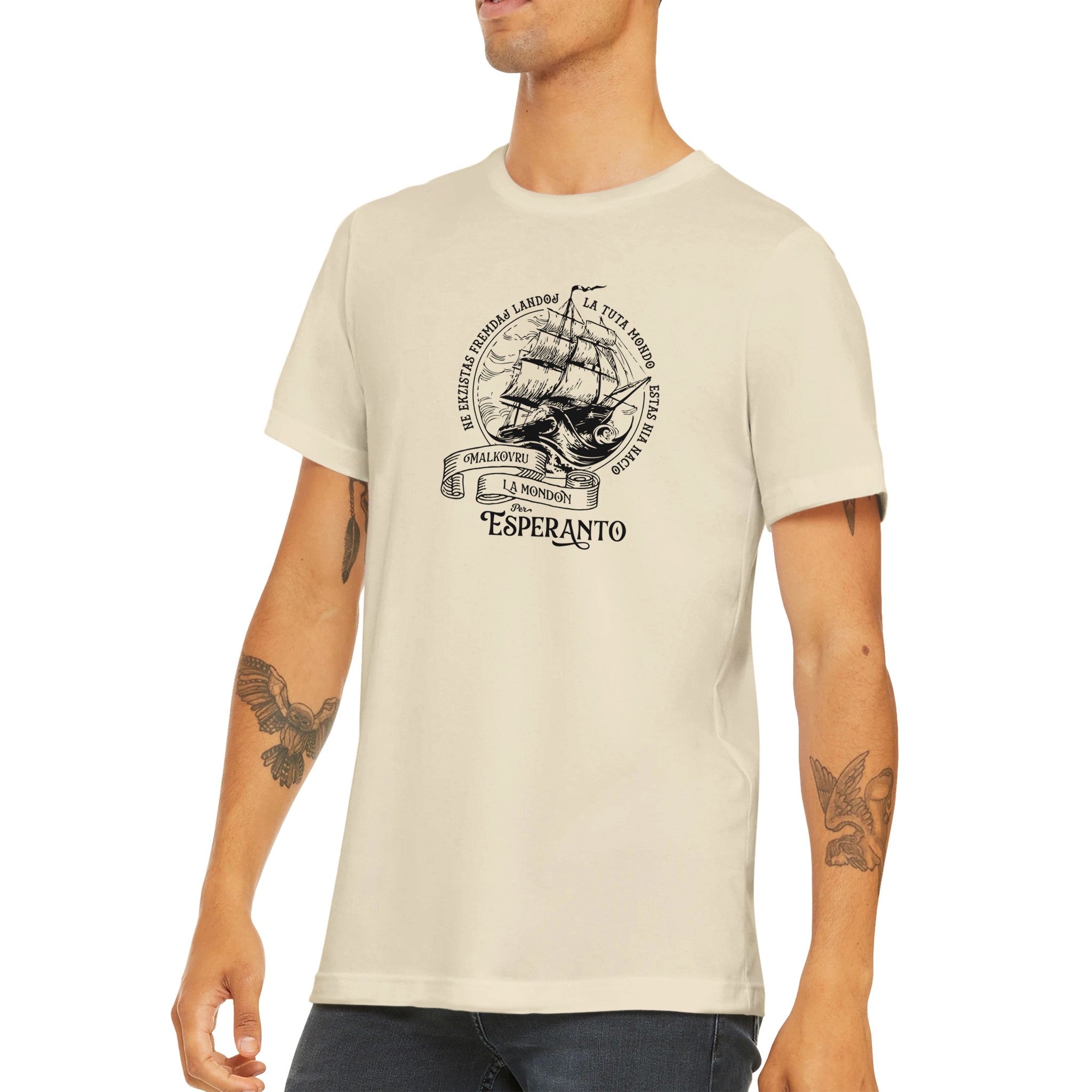 Malkovru la Mondon Unisex T-shirt