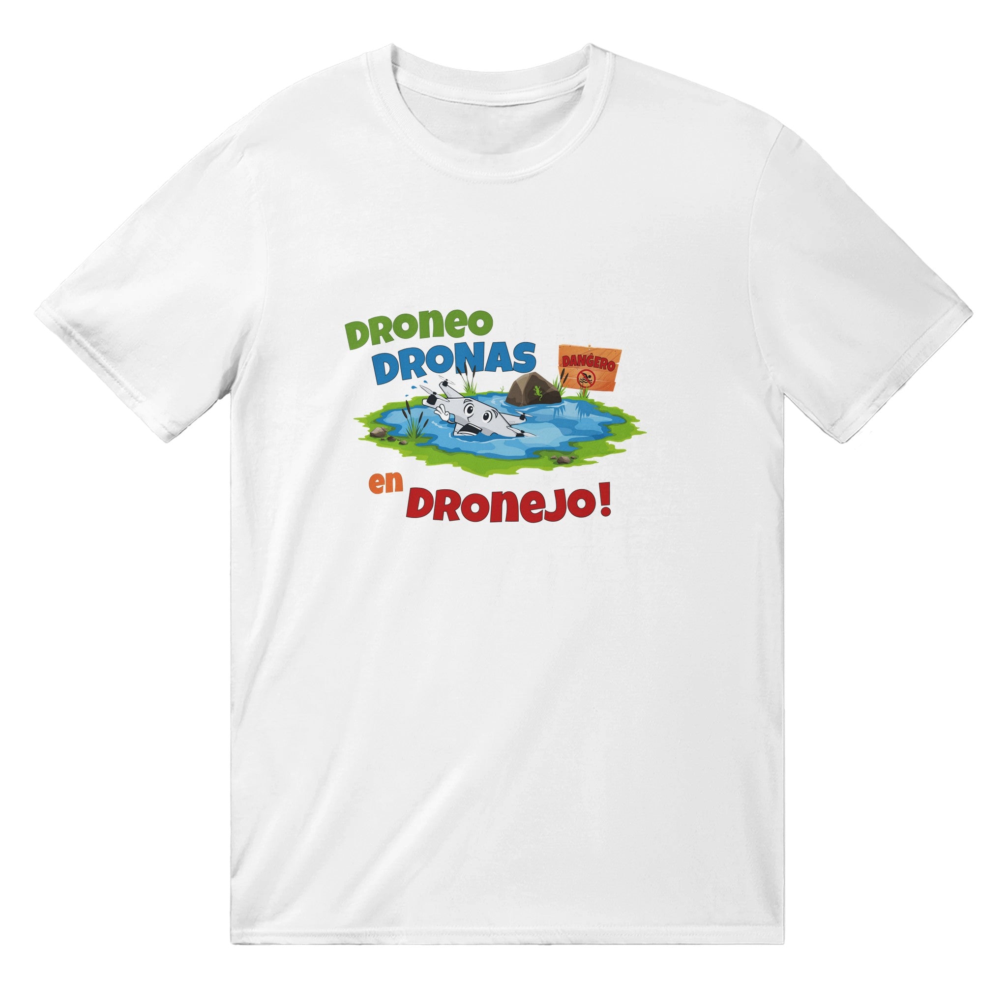 Droneo Dronas en Droneo Unisex T-shirt
