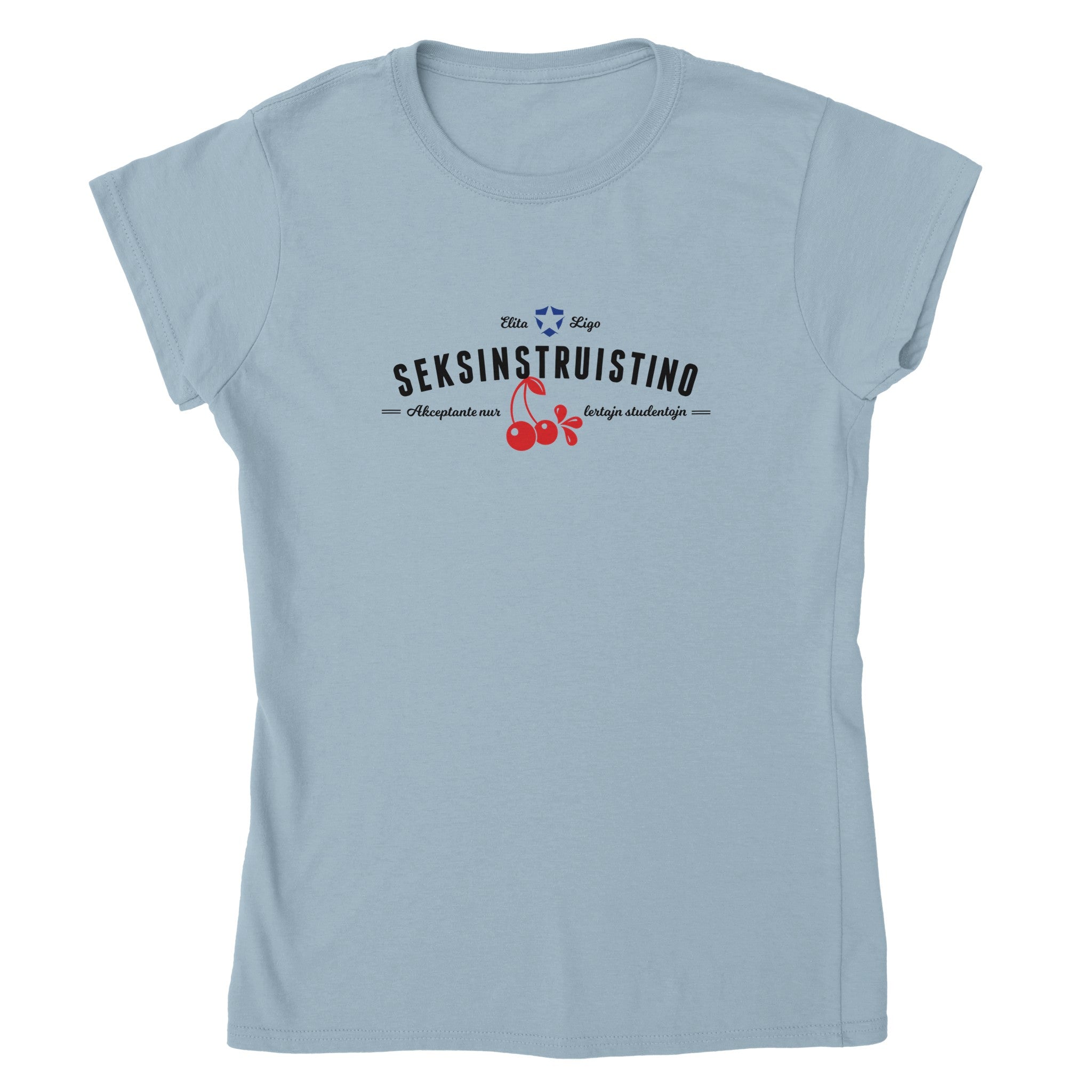 Seksinstruistino Virina T-ĉemizo