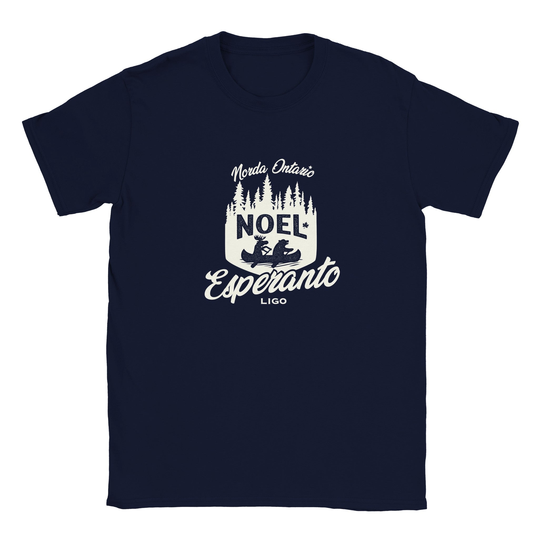 Norda Ontario EO-Ligo Uniseksa T-ĉemizo