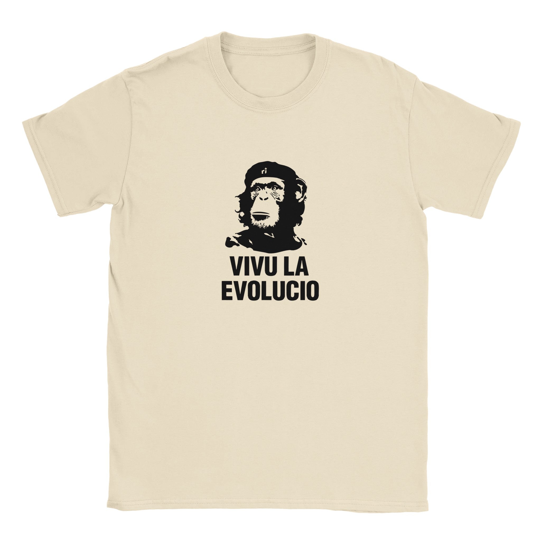 Vivu la Evolucio Uniseksa T-ĉemizo