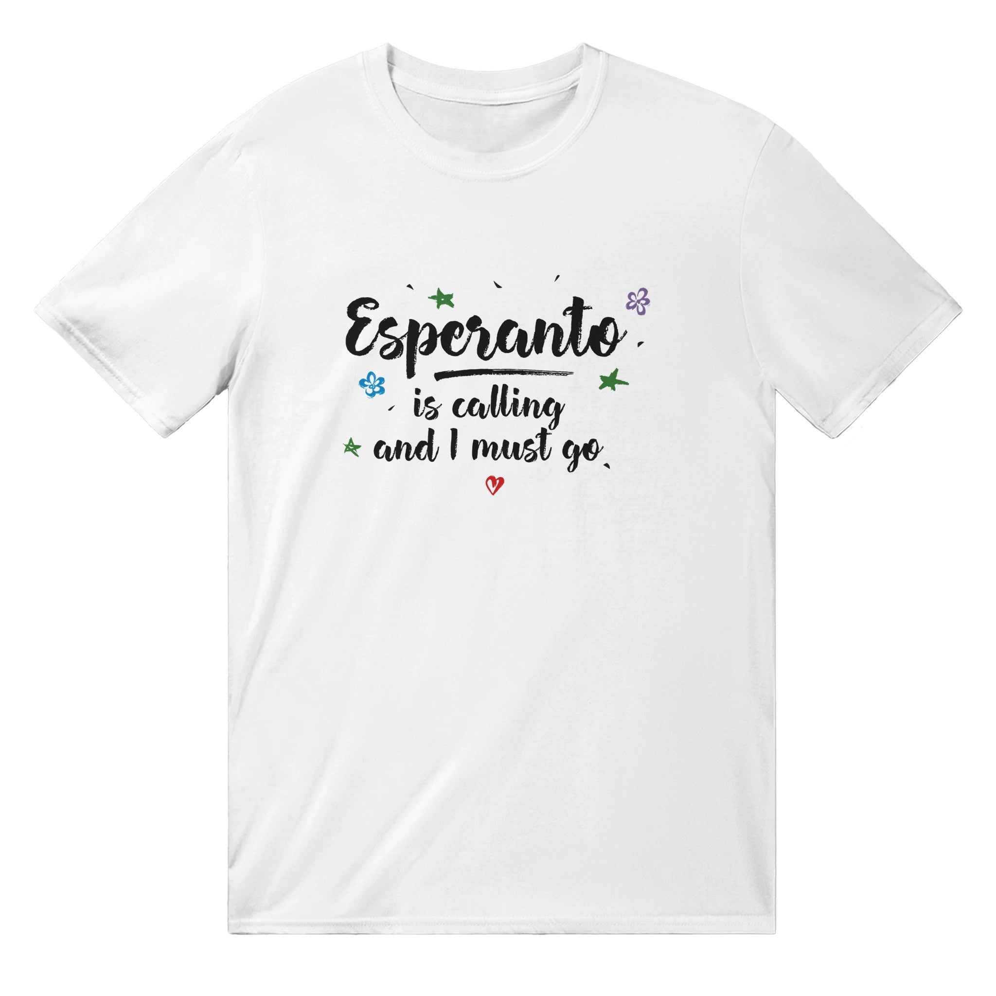 Esperanto is Calling Unisex T-shirt