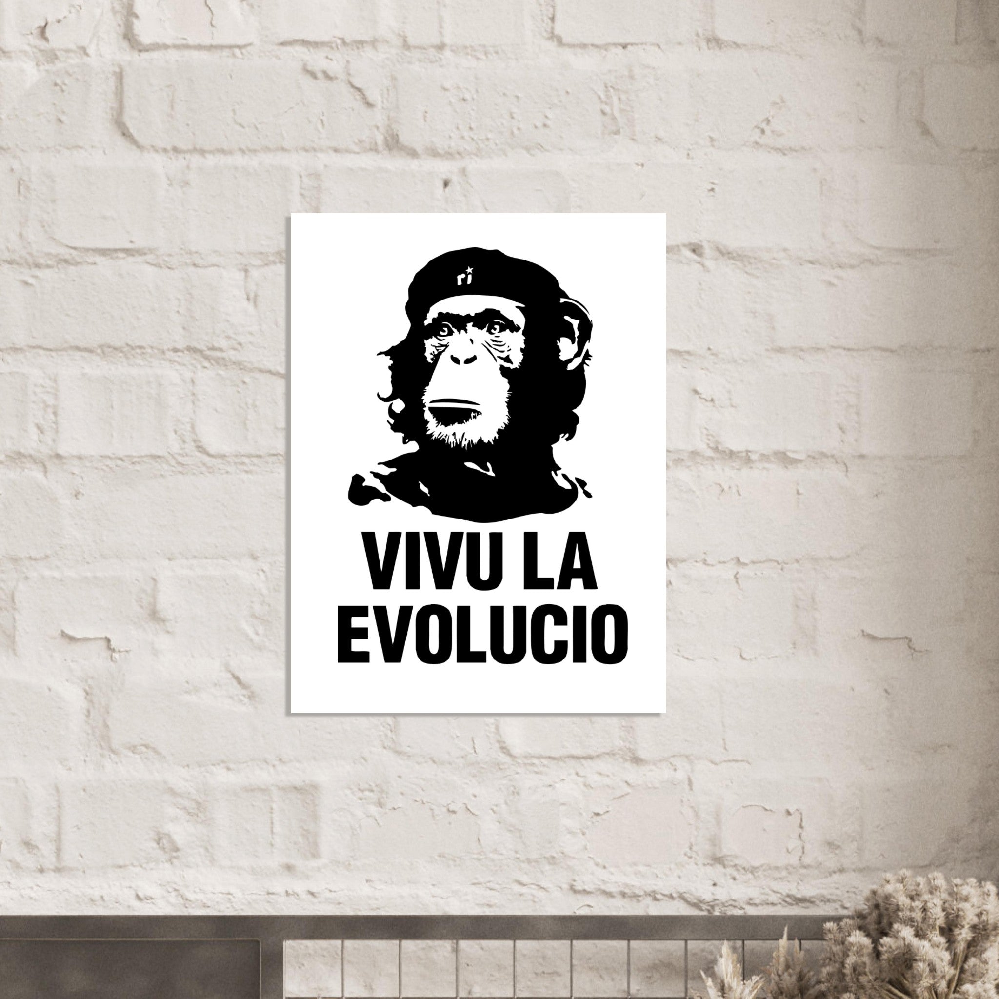 Vivu la Evolucio Matte Poster