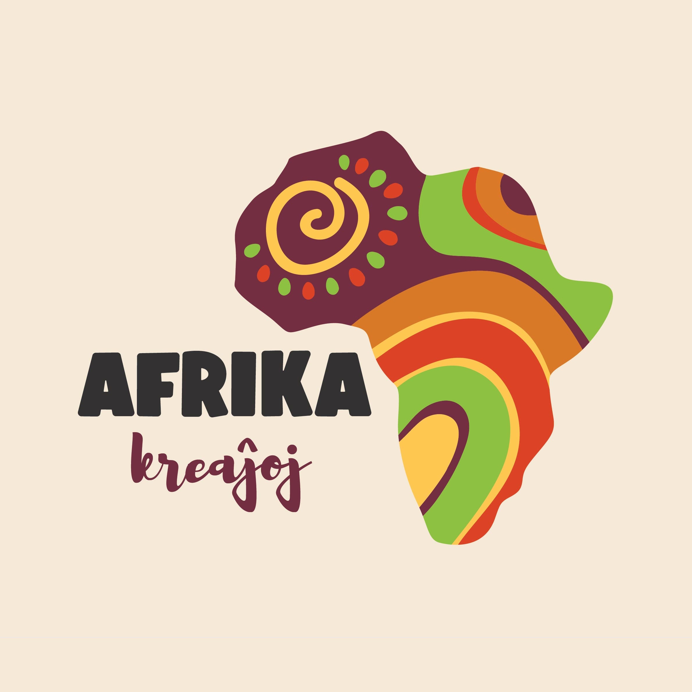 Afrika kreaĵoj emblemo