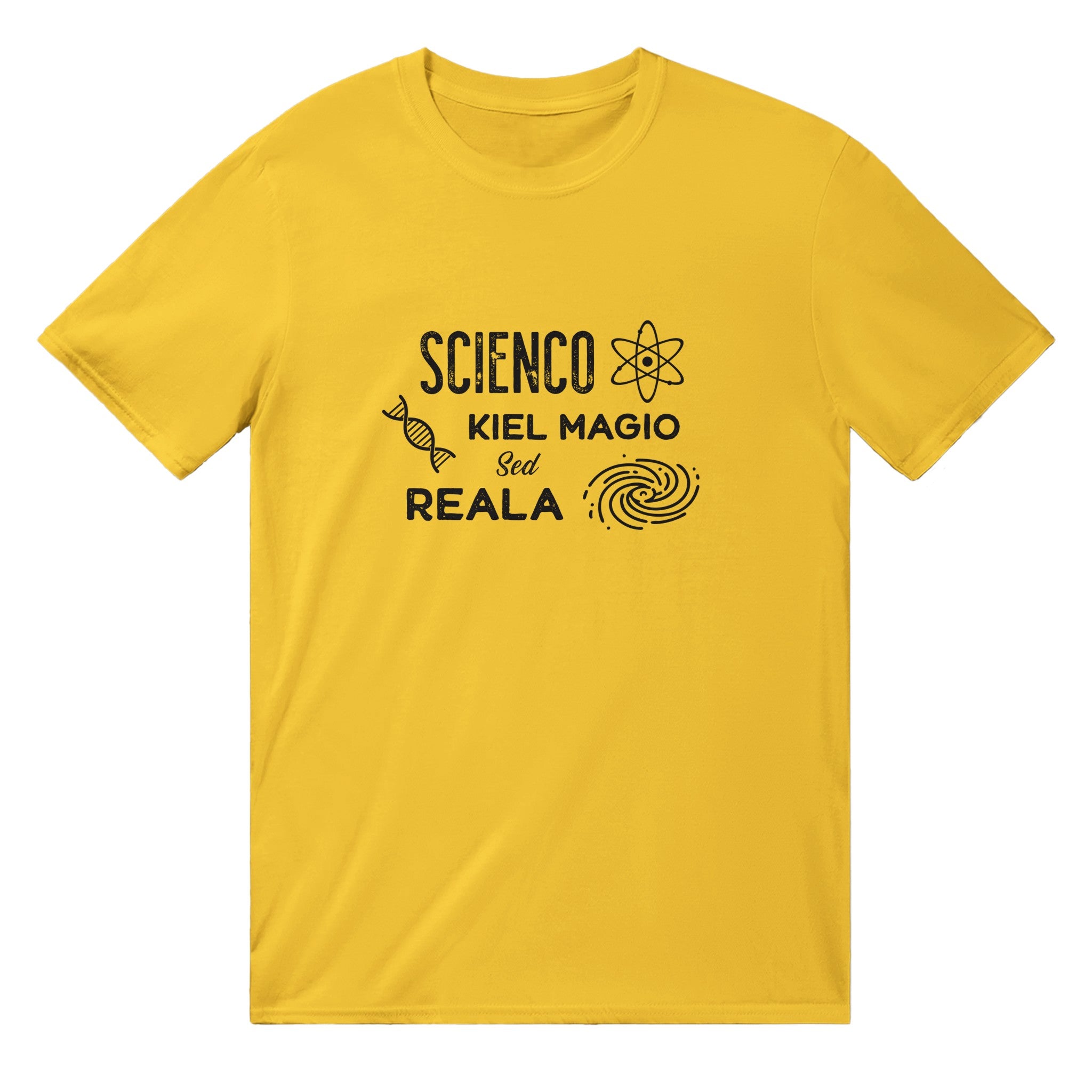 Scienco: Kiel Magio sed Reala Unisex T-shirt
