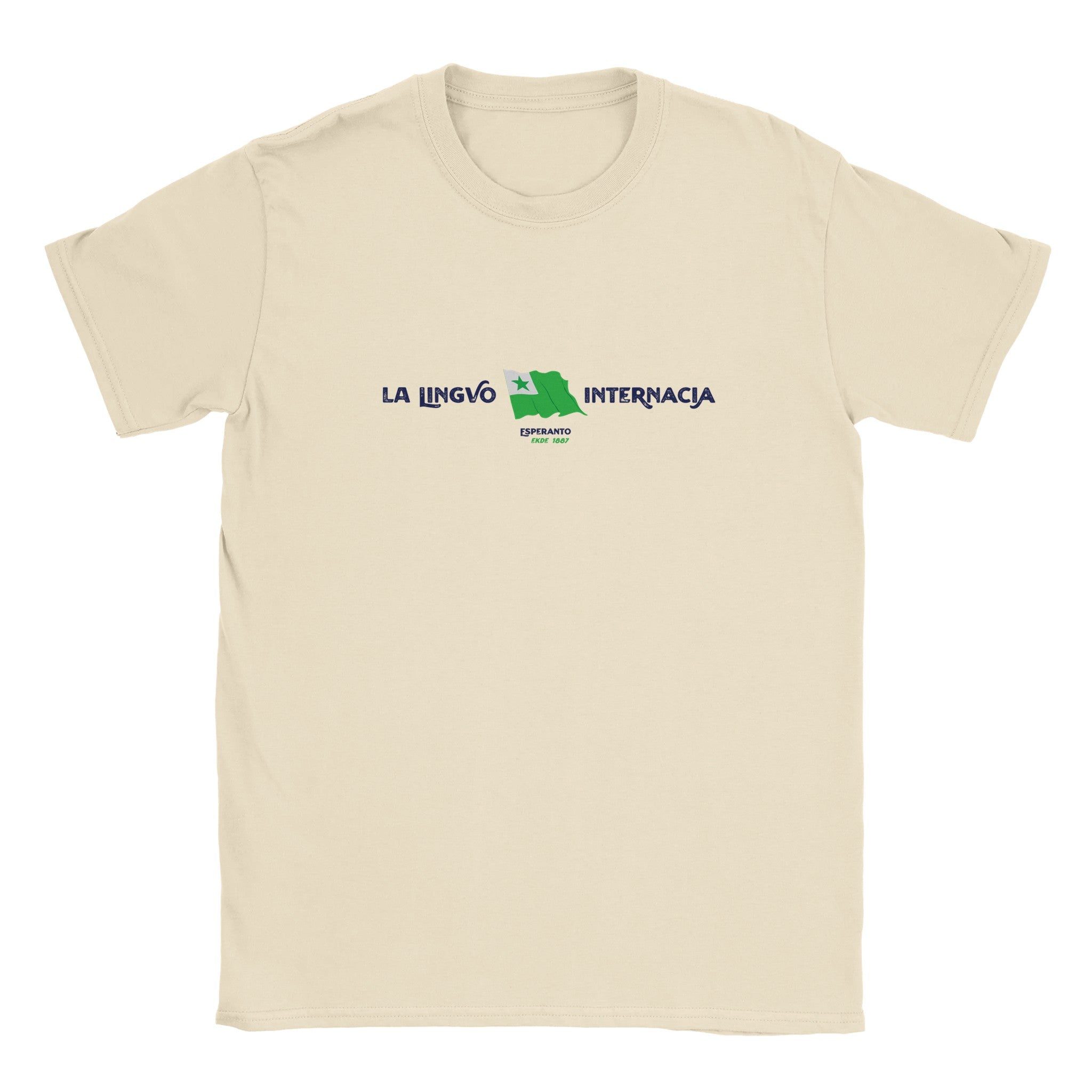 La Lingvo Internacia Esperanto Flago Unisex T-Shirt