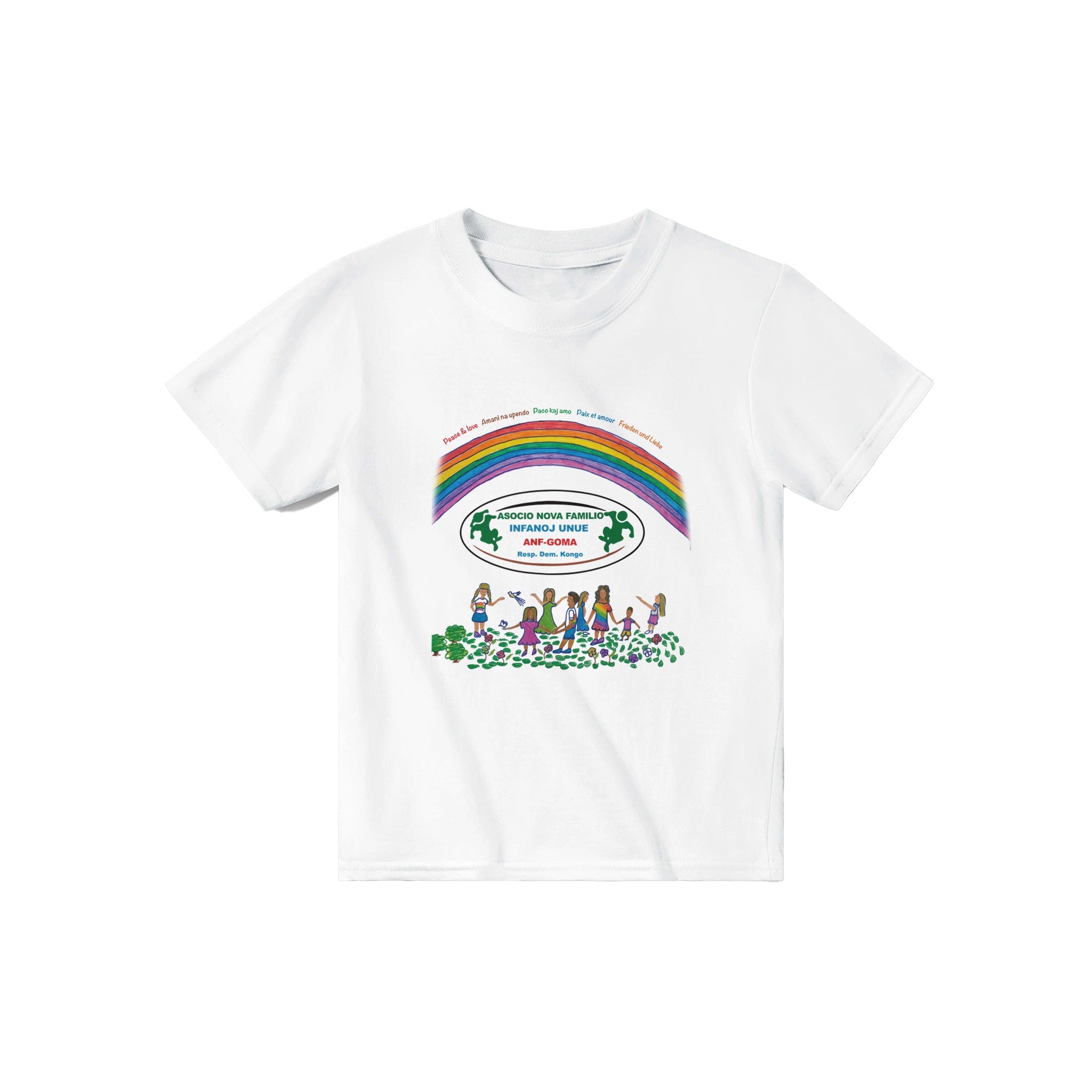 ANF Rainbow Youth T-shirt