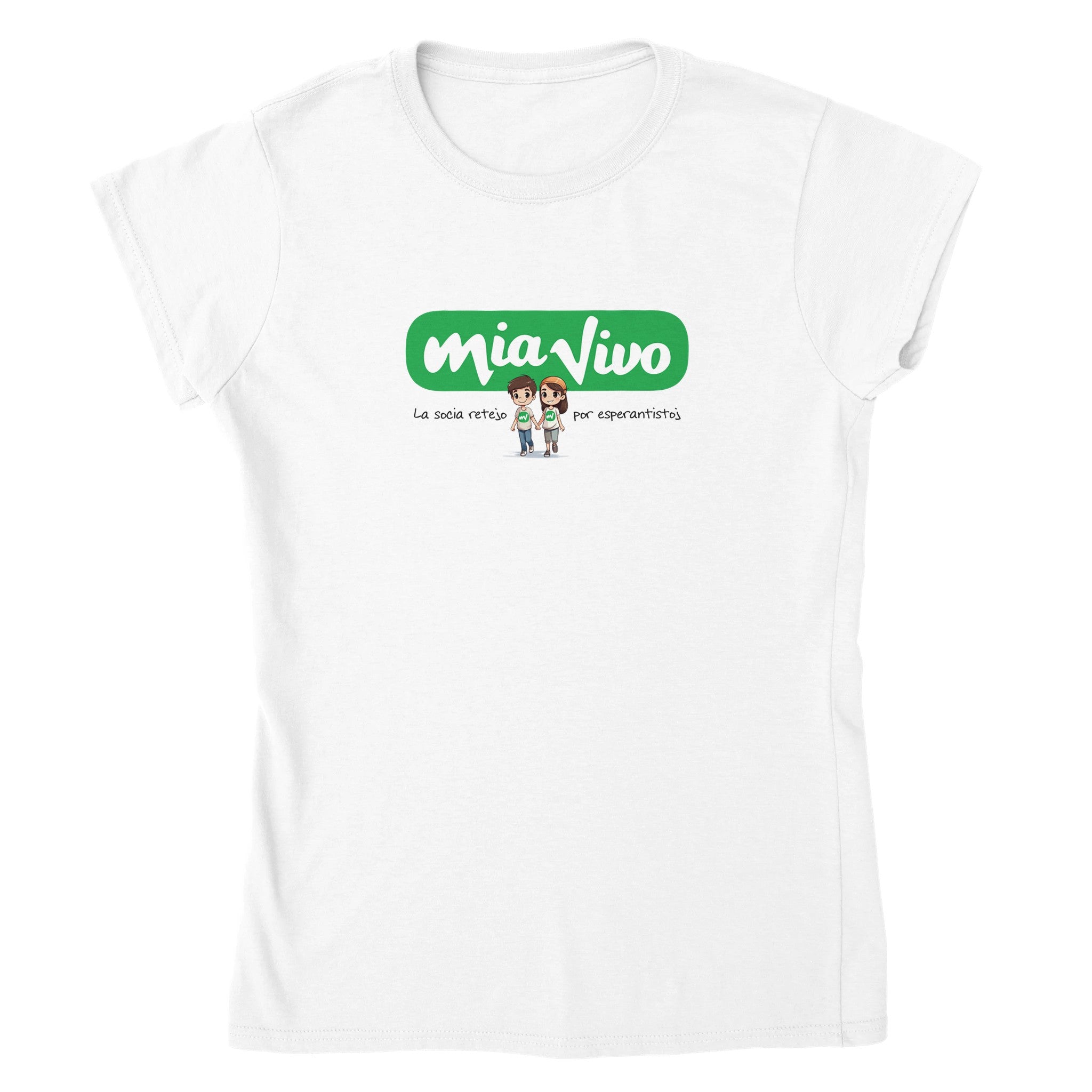 Mia Vivo Womens T-Shirt