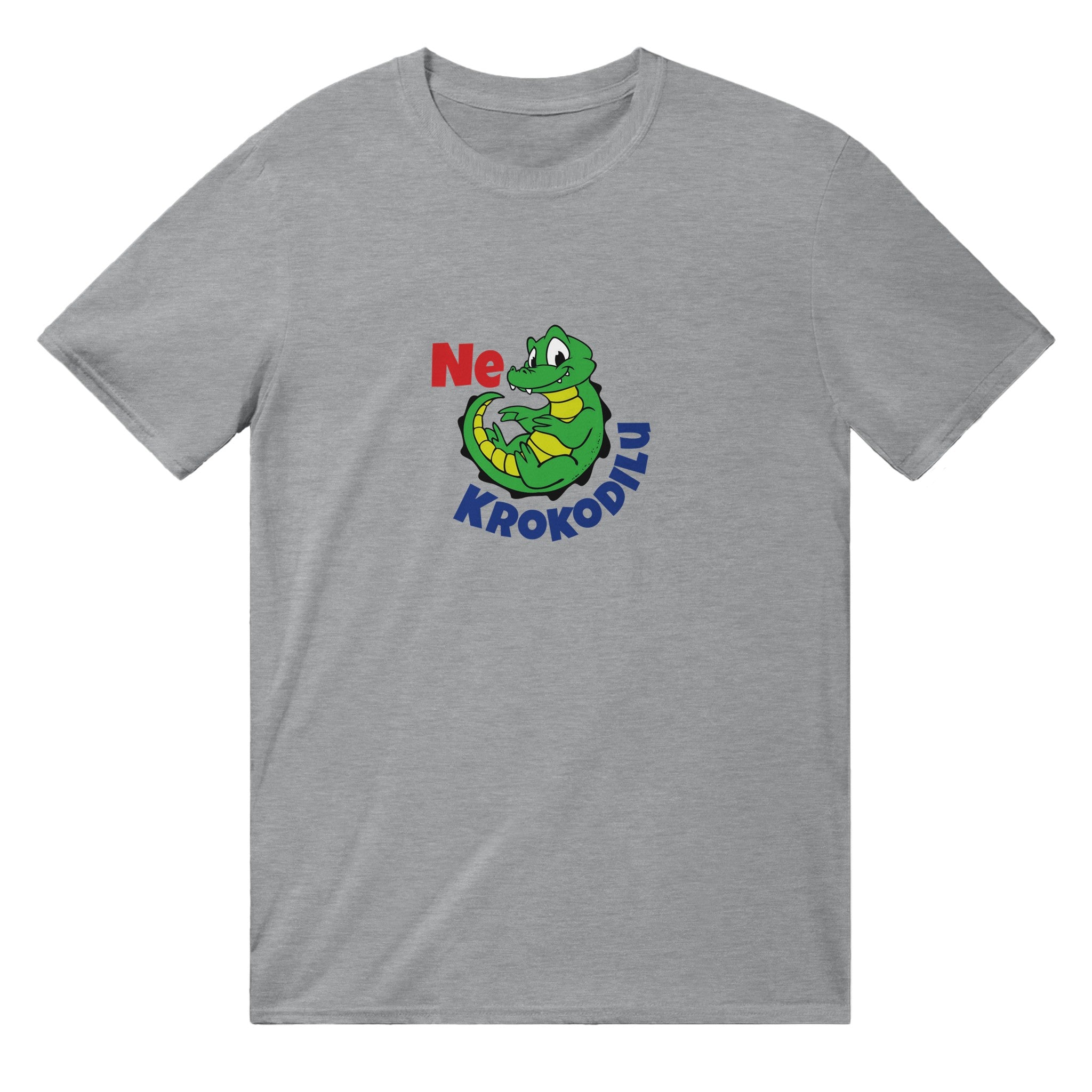 Ne Krokodilu Unisex T-shirt
