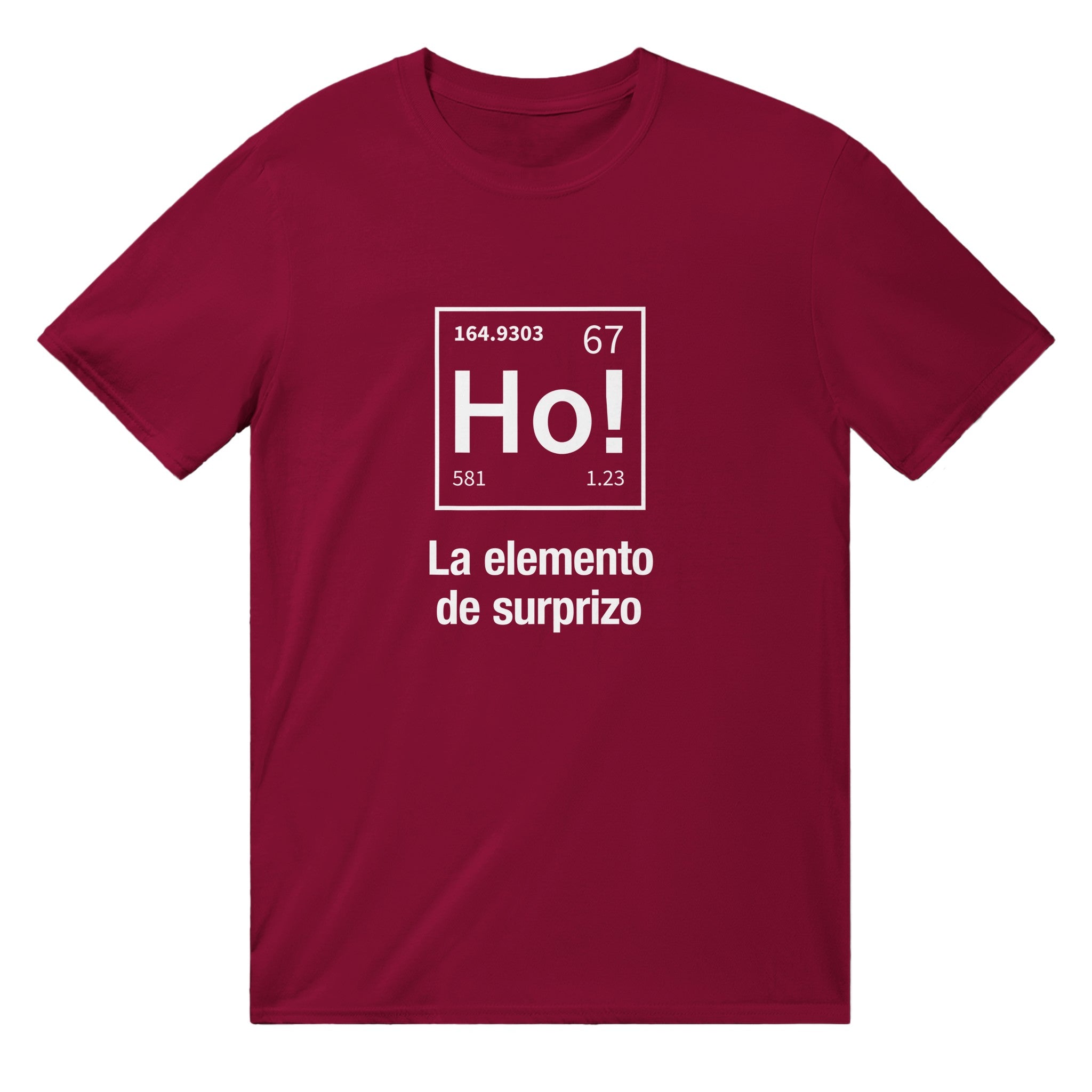 La Elemento de Surprizo Unisex T-shirt