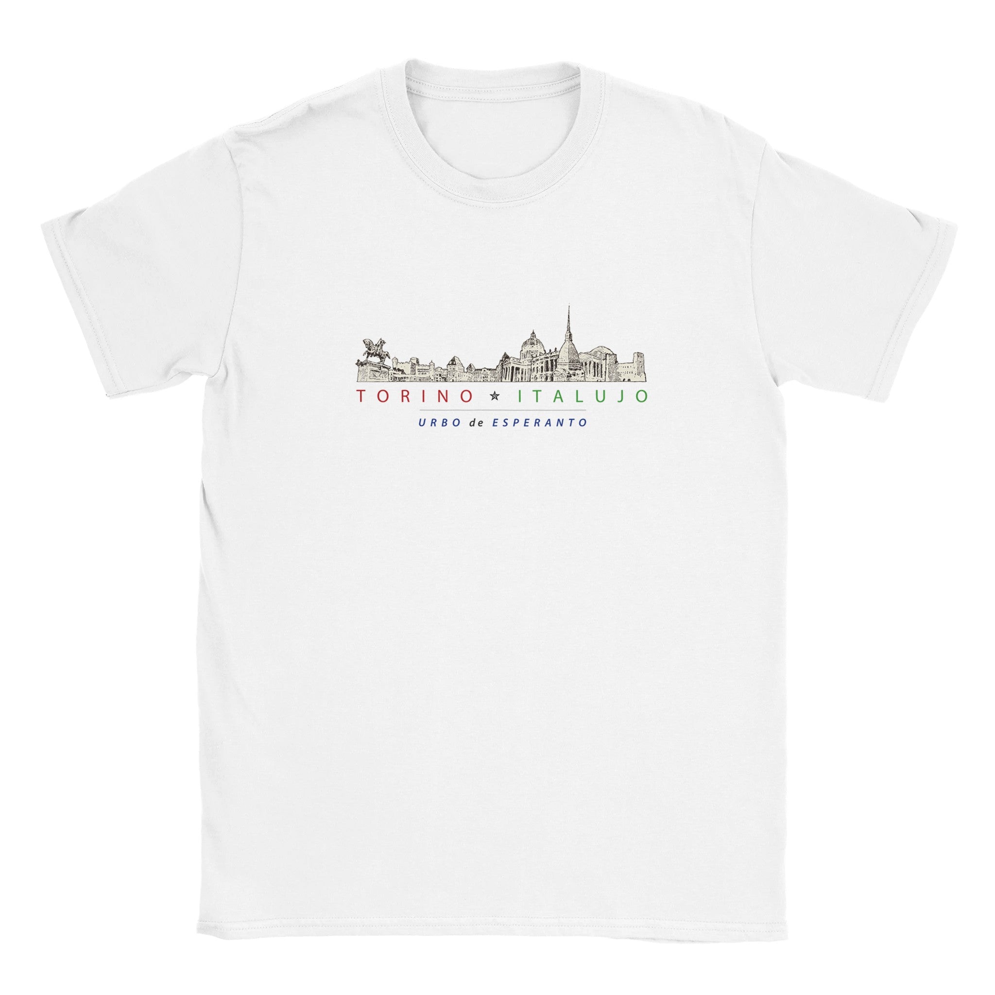 Torino Architecture Unisex T-shirt