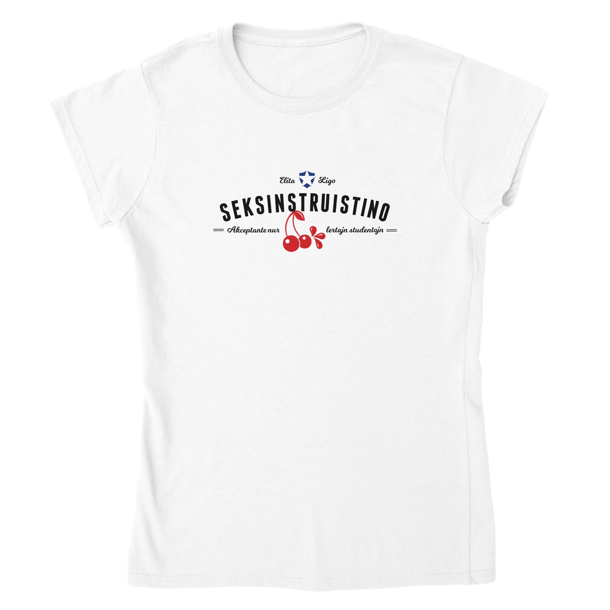 Seksinstruistino Womens T-shirt