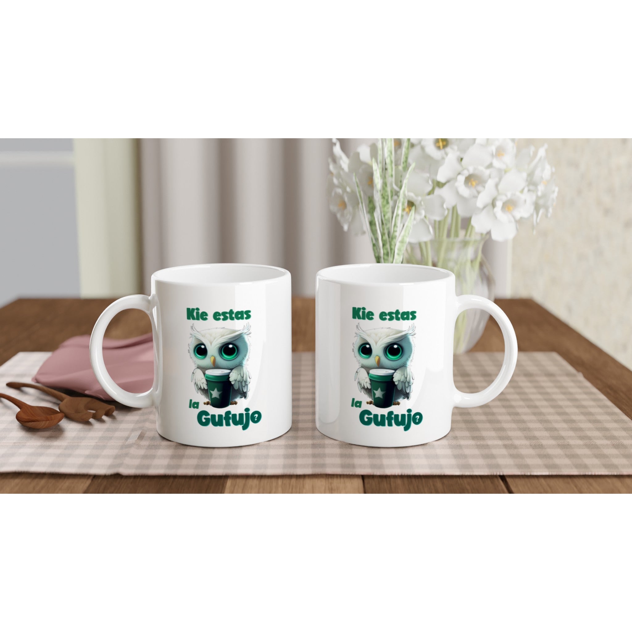 Gufujo Coffee Mugs