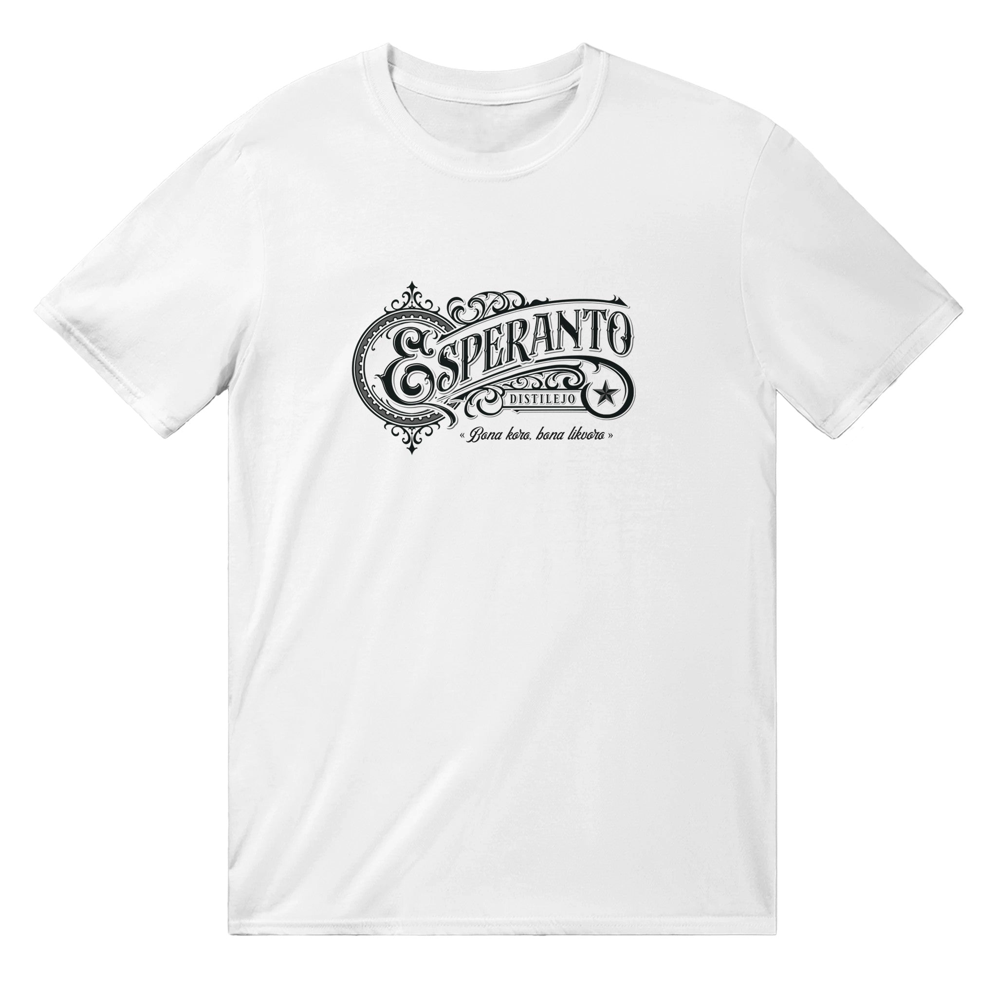 Esperanto Distilejo Unisex T-shirt