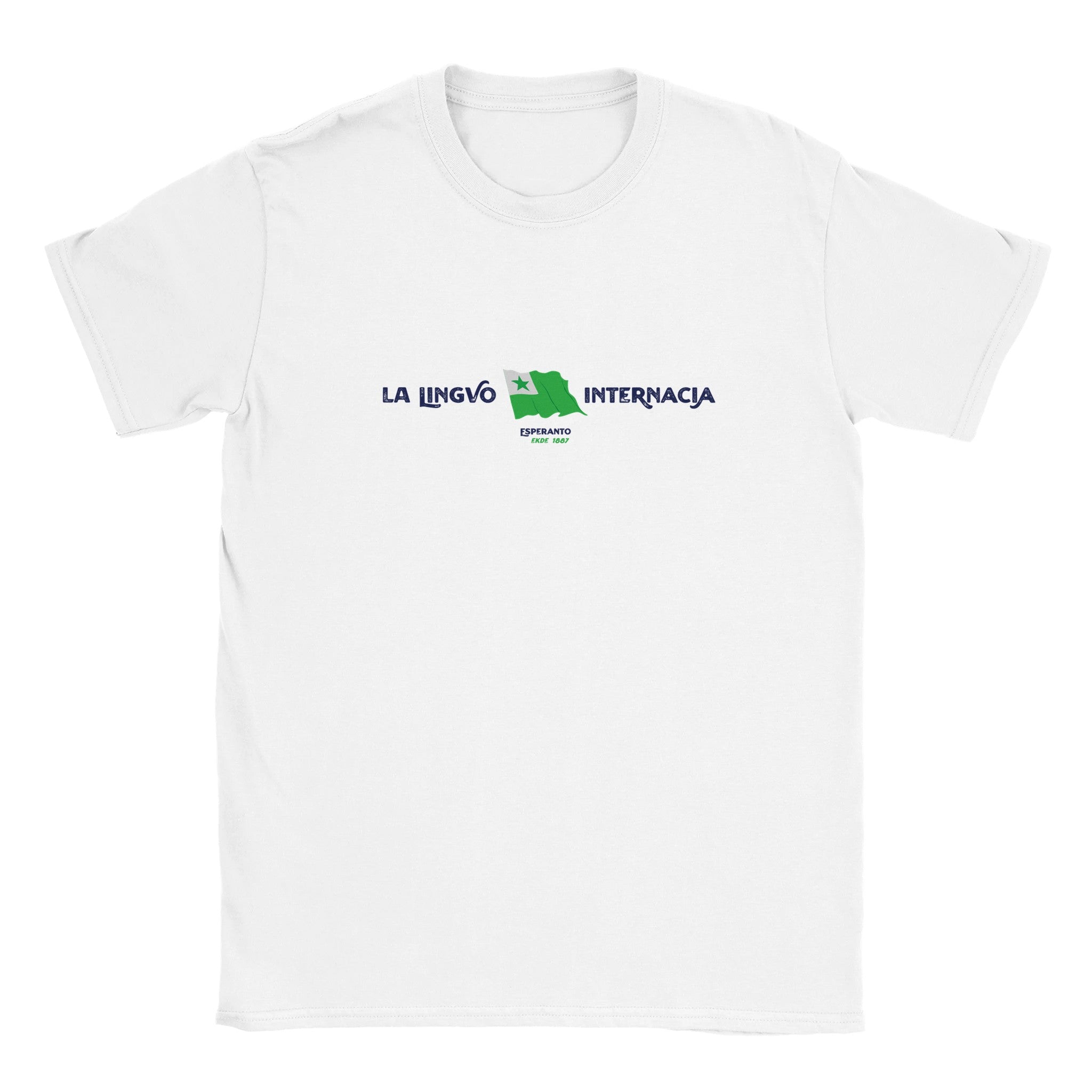 La Lingvo Internacia Esperanto Flago Unisex T-Shirt