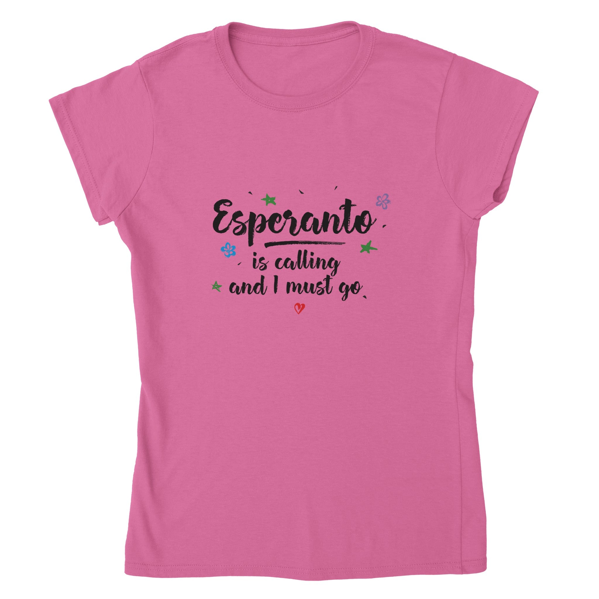 Esperanto is Calling Womens T-shirt