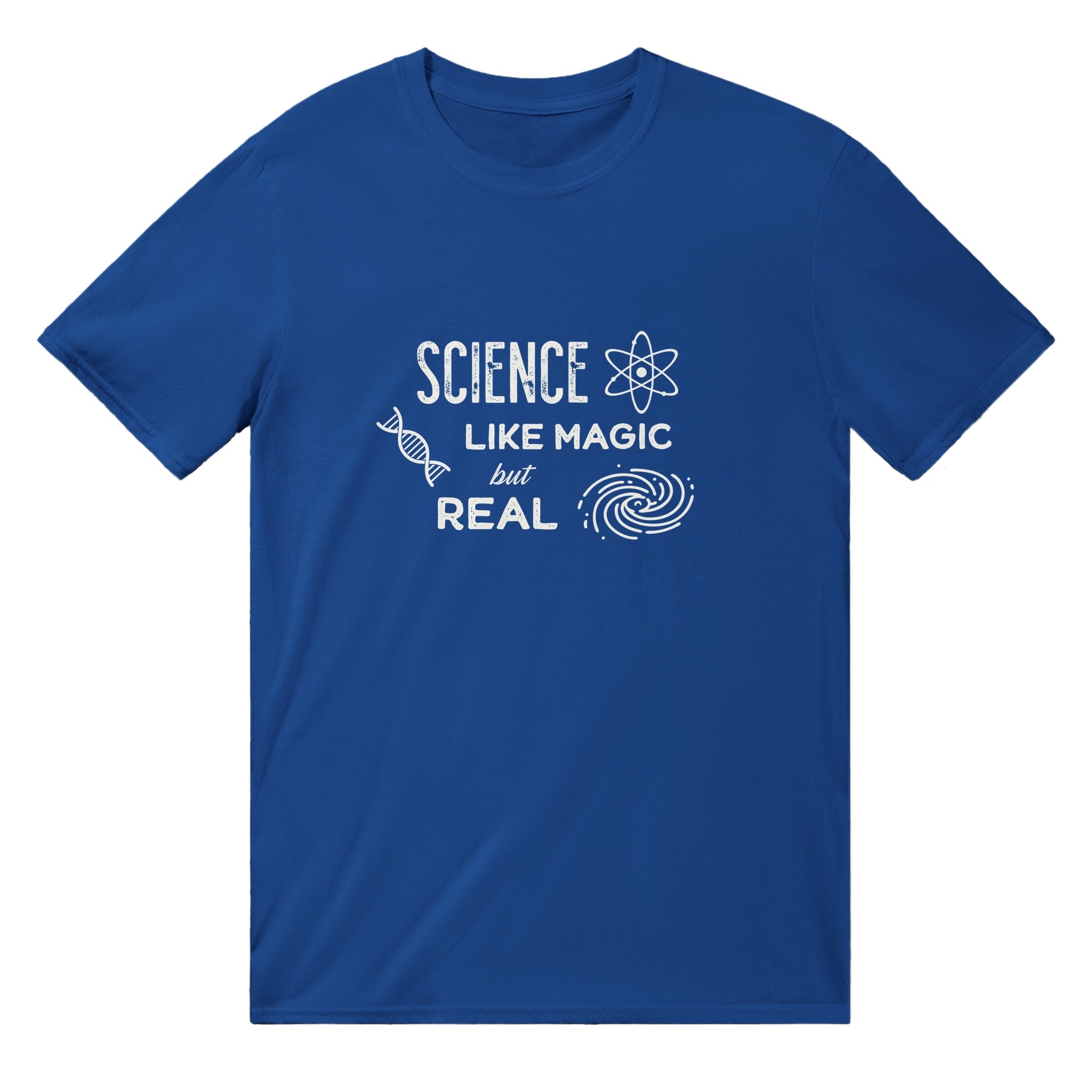 Science: Like Magic but Real English Unisex T-shirt