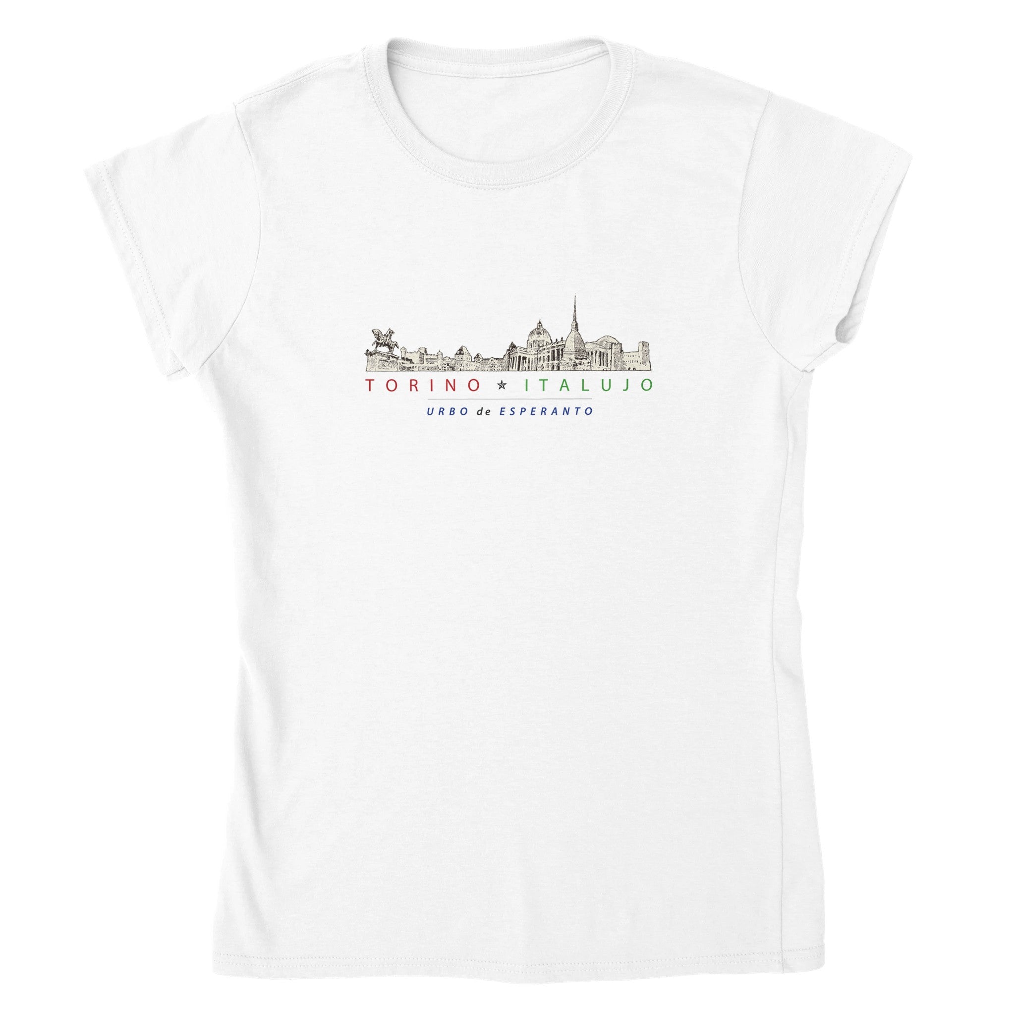 Torino Architecture Womens T-shirt