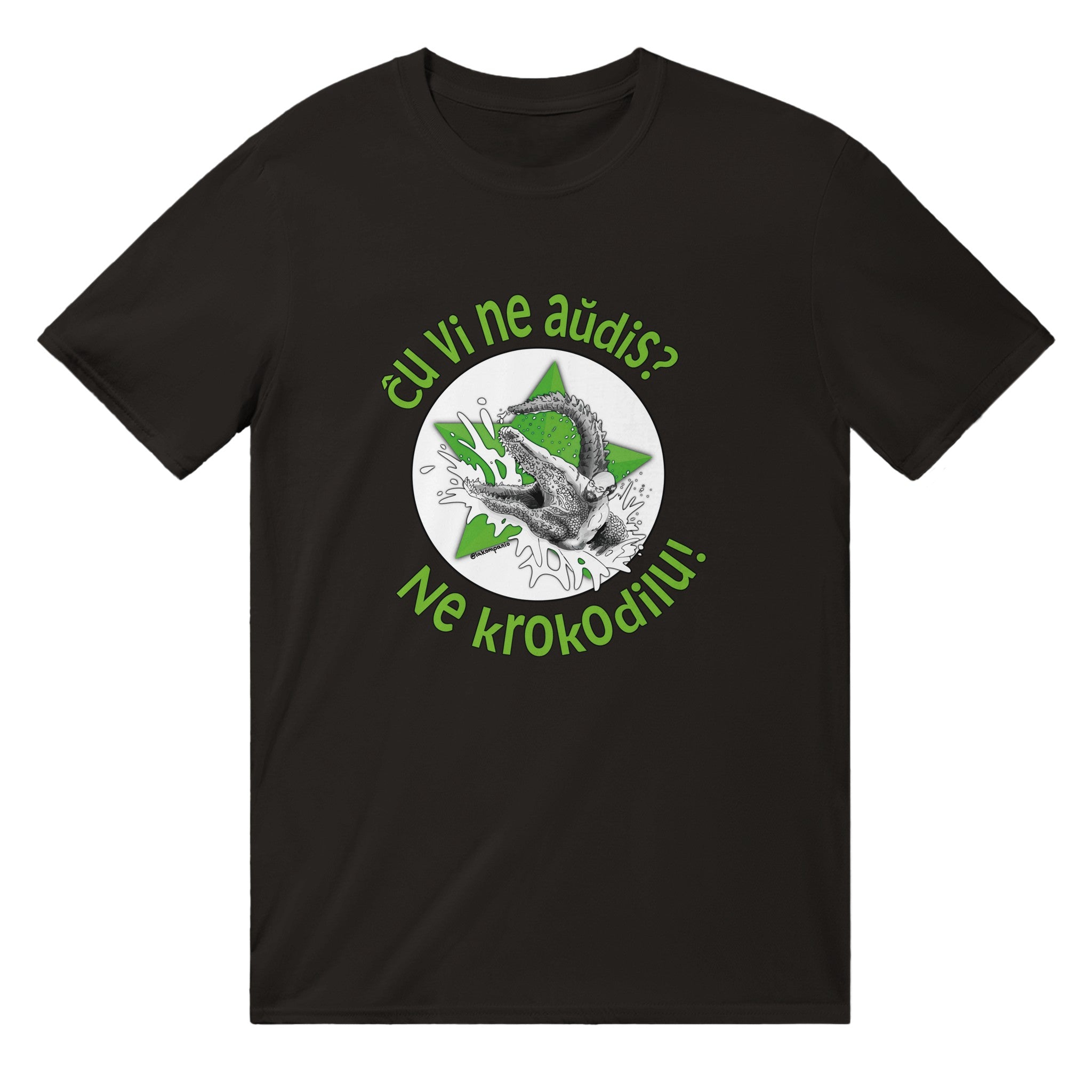 Zamenhof Krokodilo Unisex T-shirt
