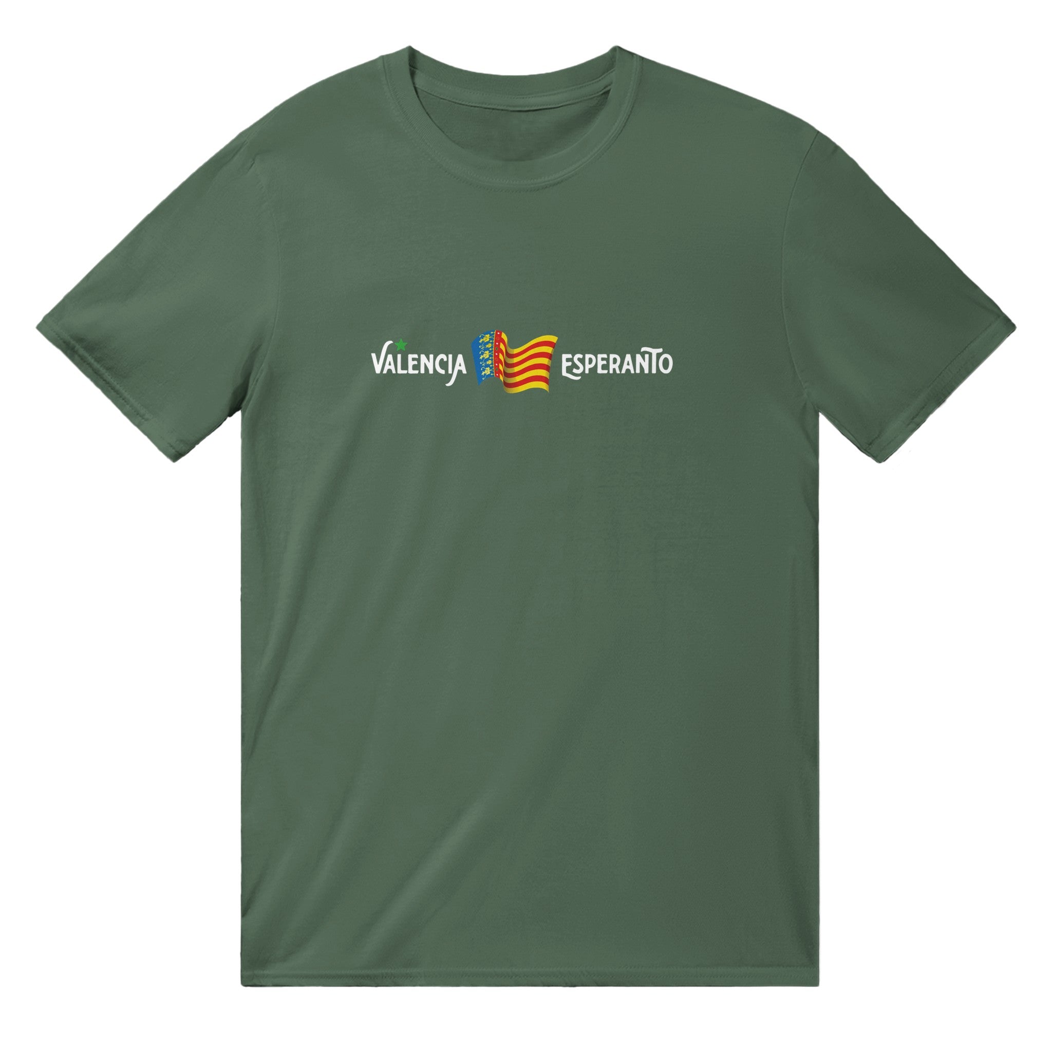 Valencia Esperanto Unisex T-shirt