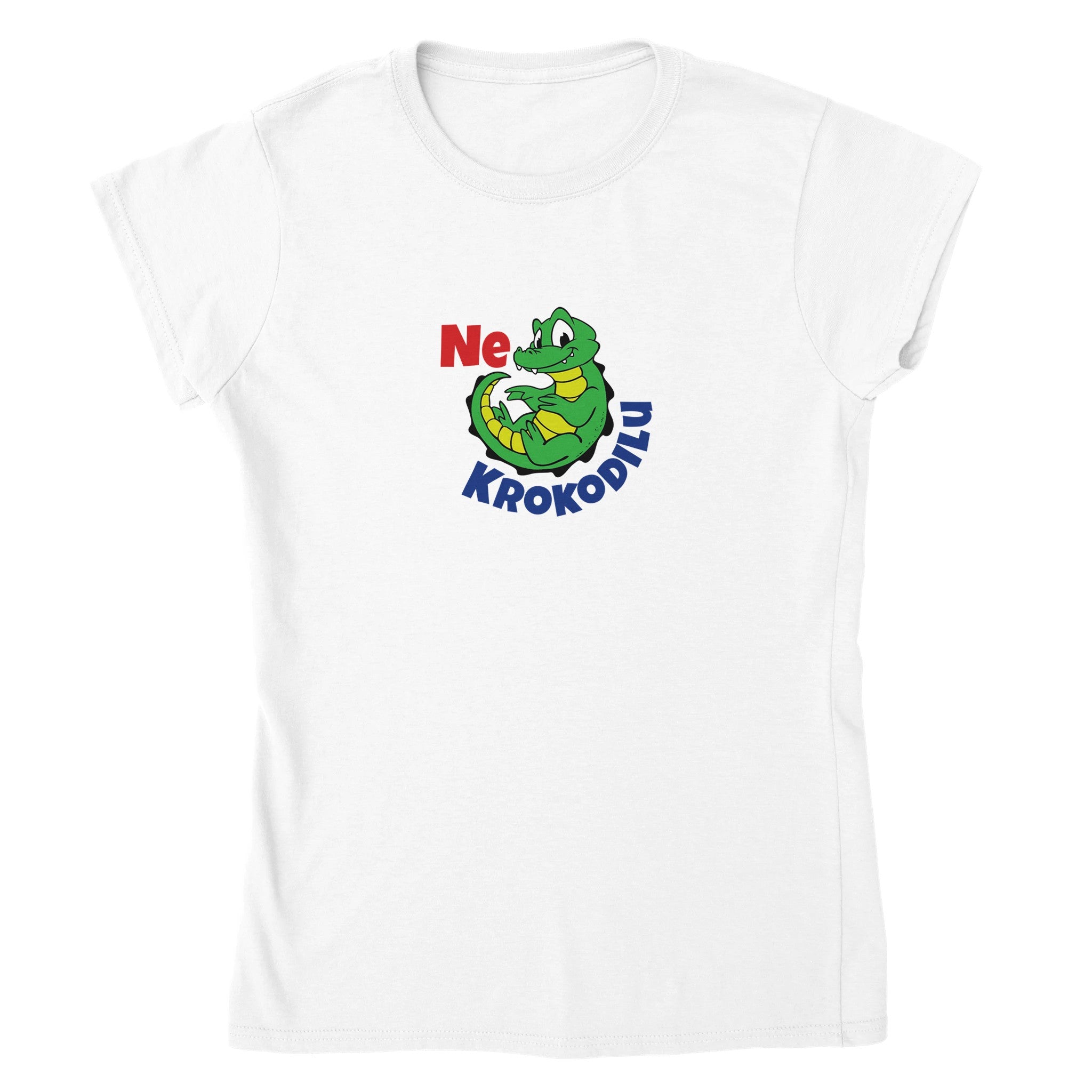 Ne Krokodilu Women's T-shirt
