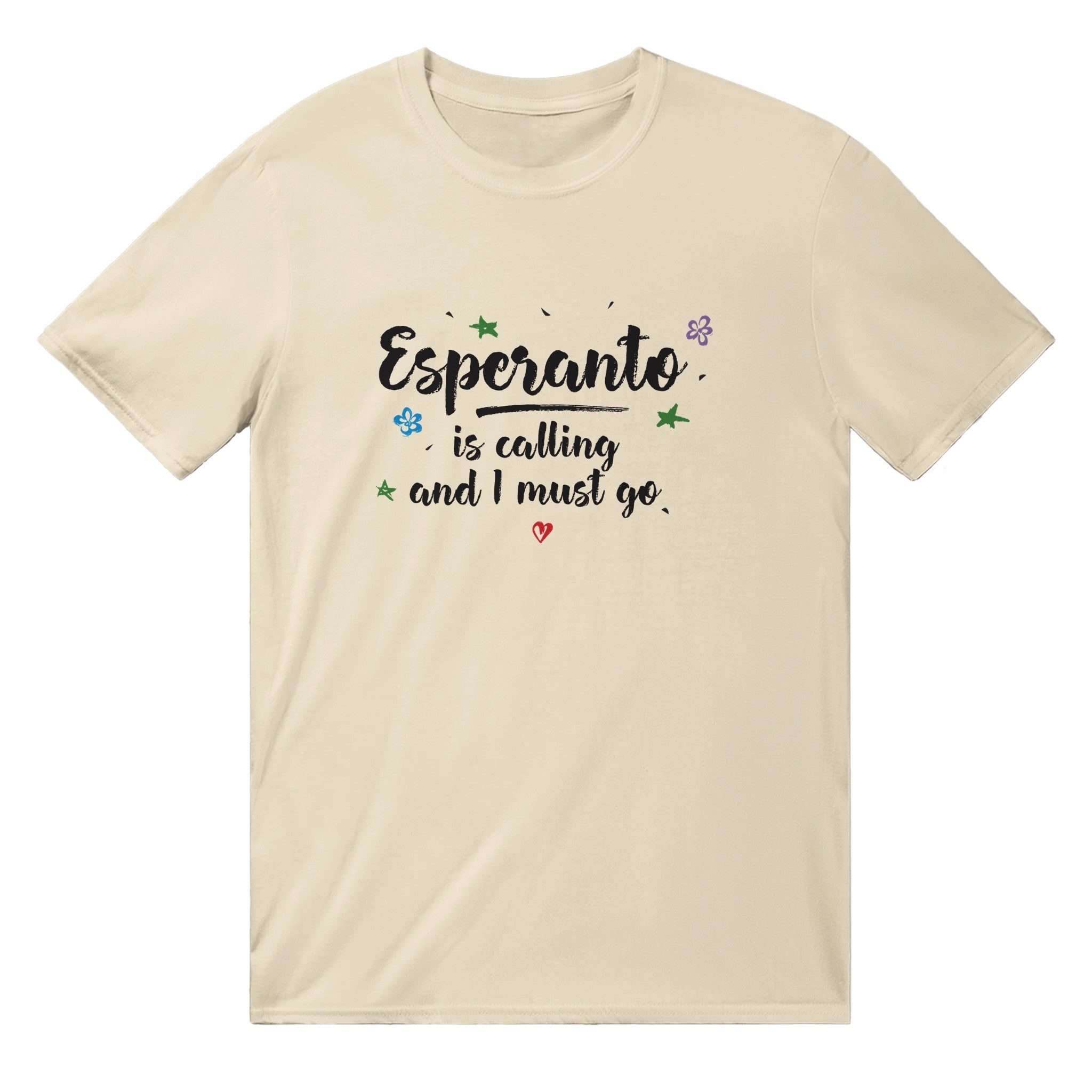 Esperanto is Calling Unisex T-shirt