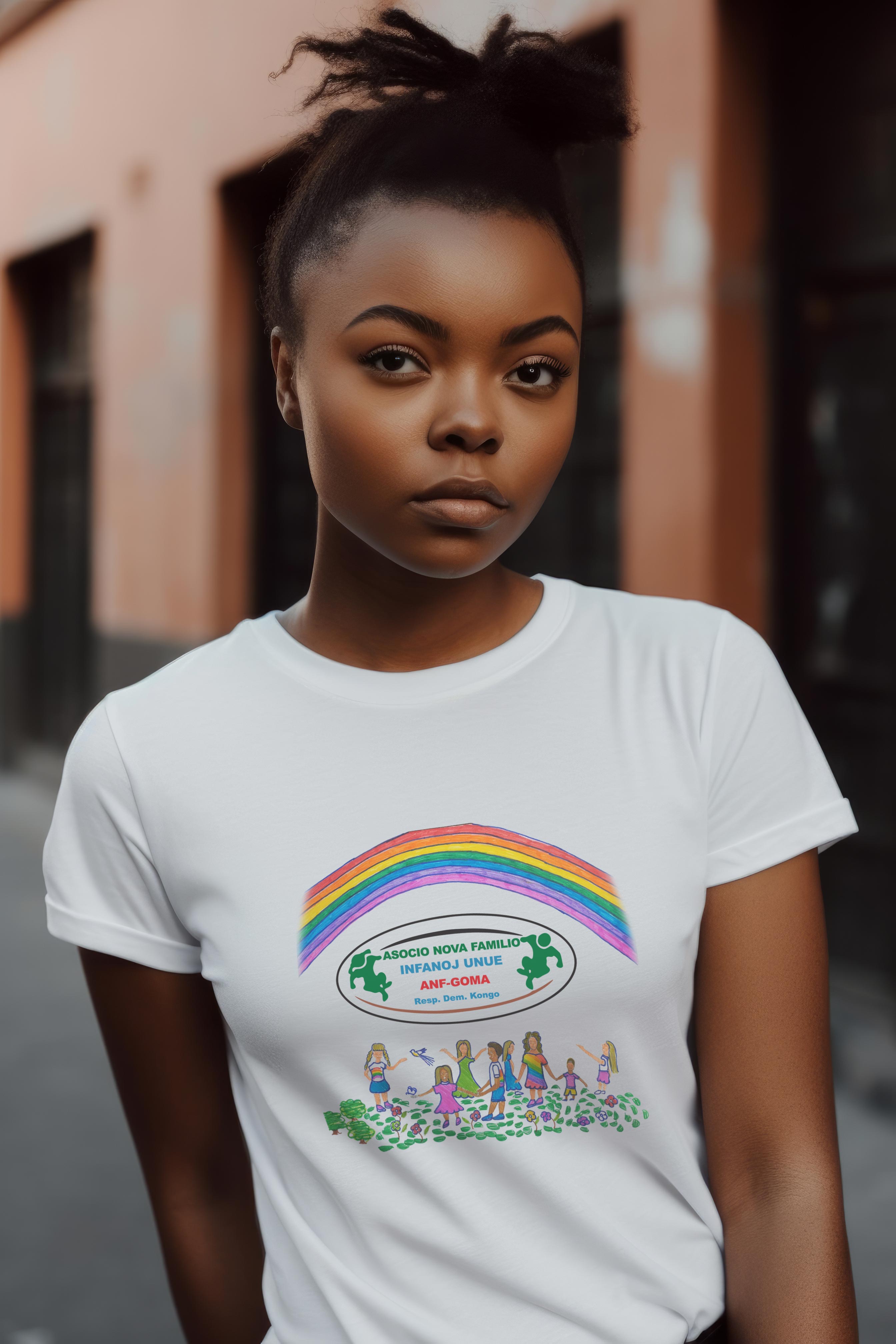 ANF Rainbow Womens T-shirt